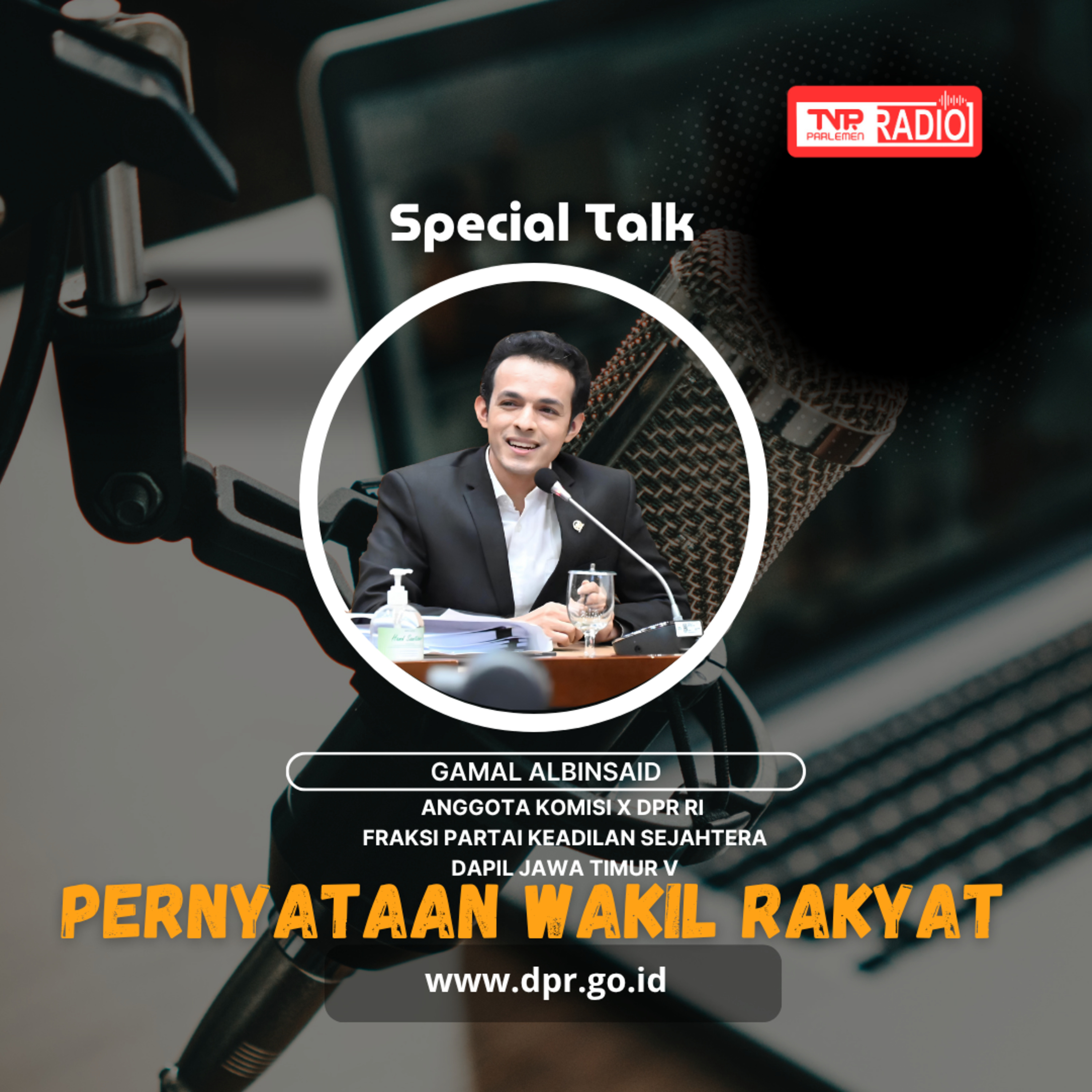 Gamal Albinsaid : Penyusunan penulisan sejarah harus mempertimbangkan dampak memori kolektif dan kohesi sosial masyarakat - Pernyataan Wakil Rakyat episode artwork