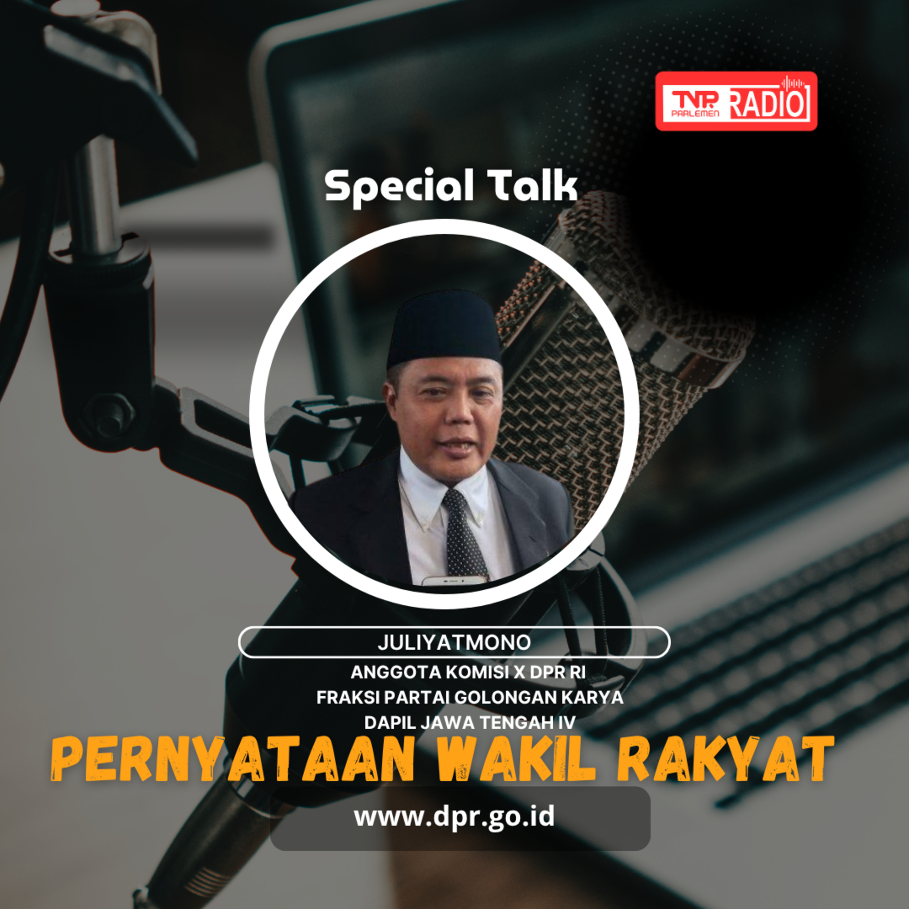 Juliyatmono : Penulisan sejarah harus melibatkan semua unsur masyarakat dengan nilai edukasi yang baik, jangan sampai ada kegaduhan - Pernyataan Wakil Rakyat episode artwork