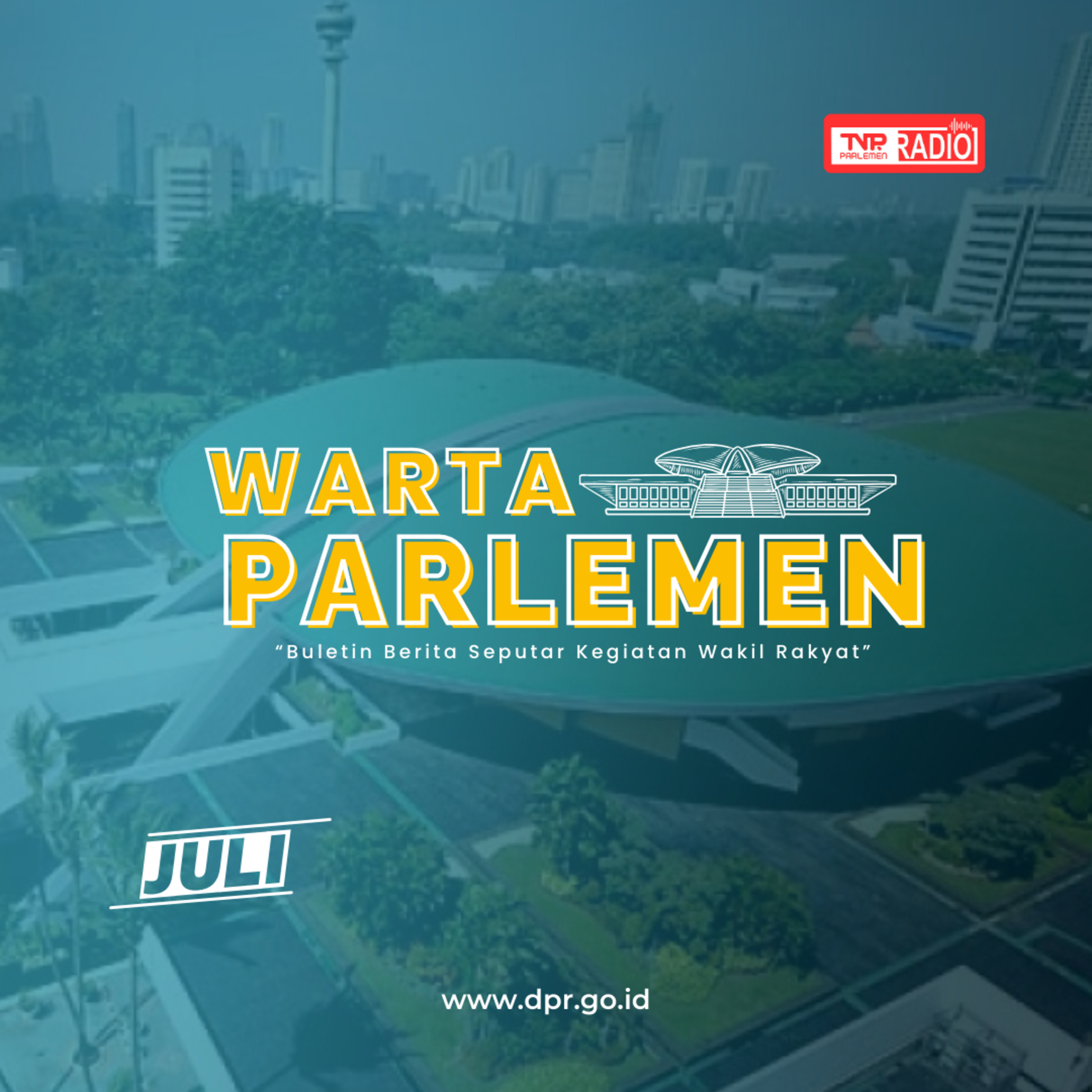 Komisi III Tegaskan Proses Pembahasan RUU KUHAP Berjalan Transparan dan Inklusif - Warta Parlemen episode artwork
