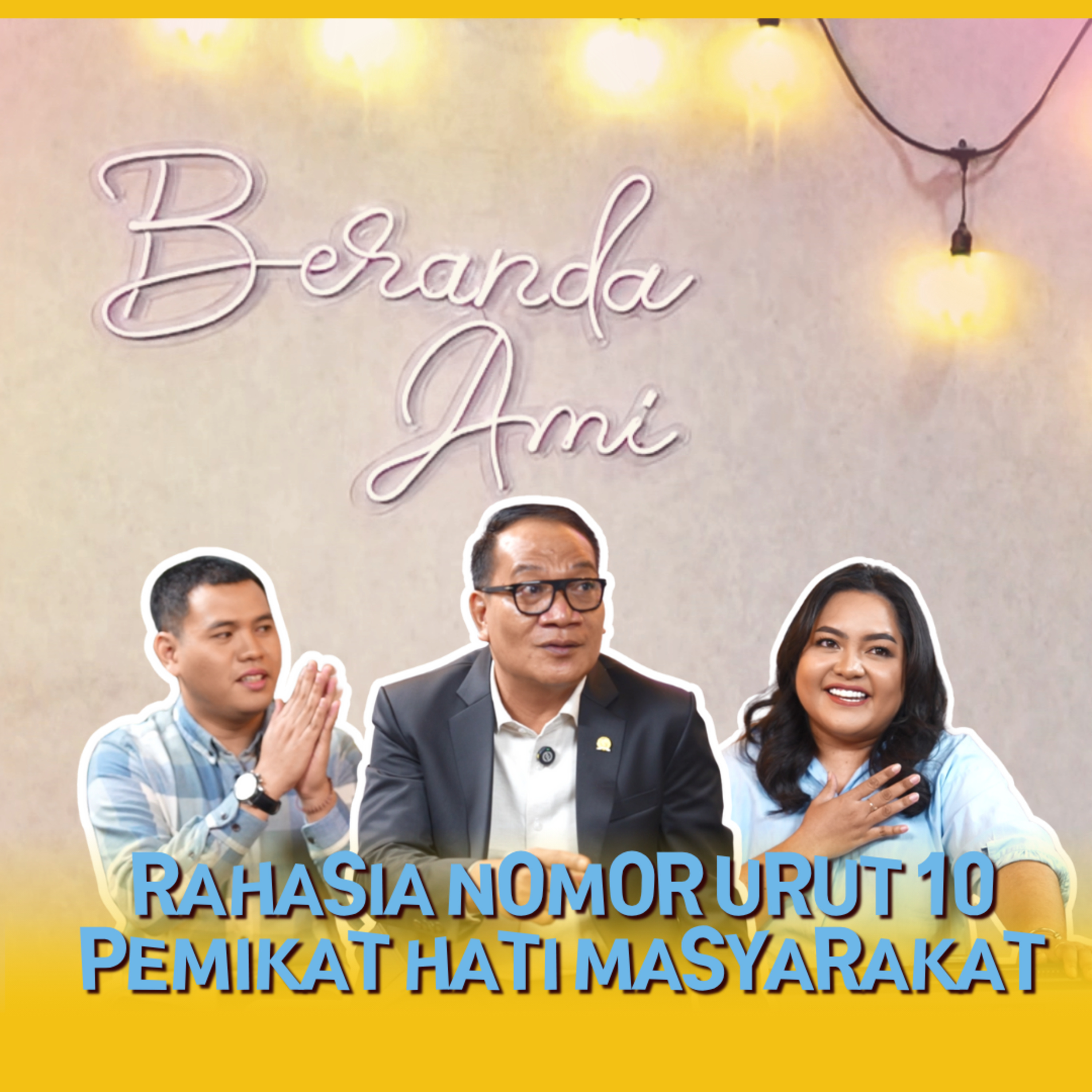 BUKAN SOAL NOMOR URUT, TAPI HATI NURANI: PENGAKUAN JUJUR APROZI ALAM - Beranda Ami episode artwork