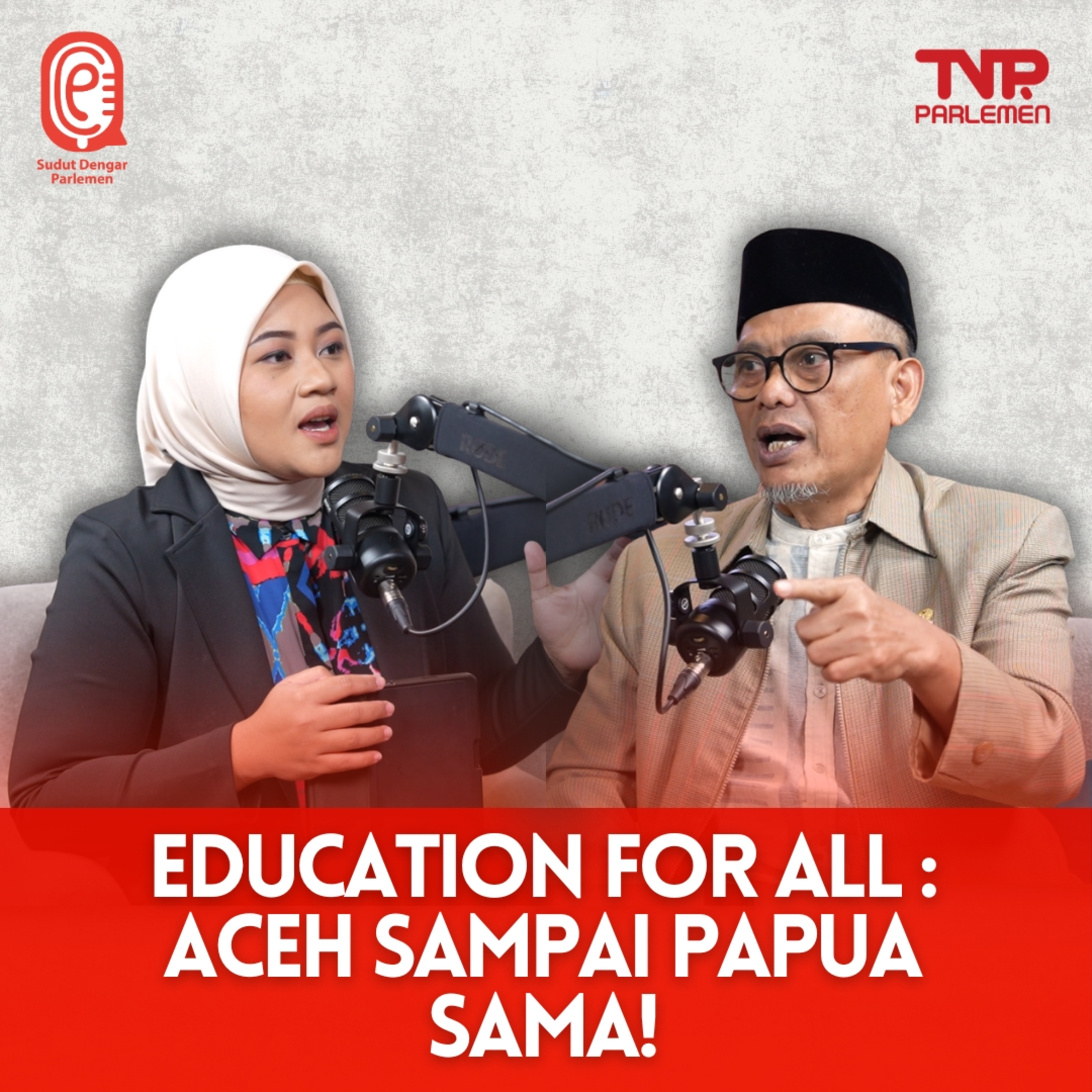 PR BESAR PENDIDIKAN DI INDONESIA - Sudut Dengar Parlemen episode artwork
