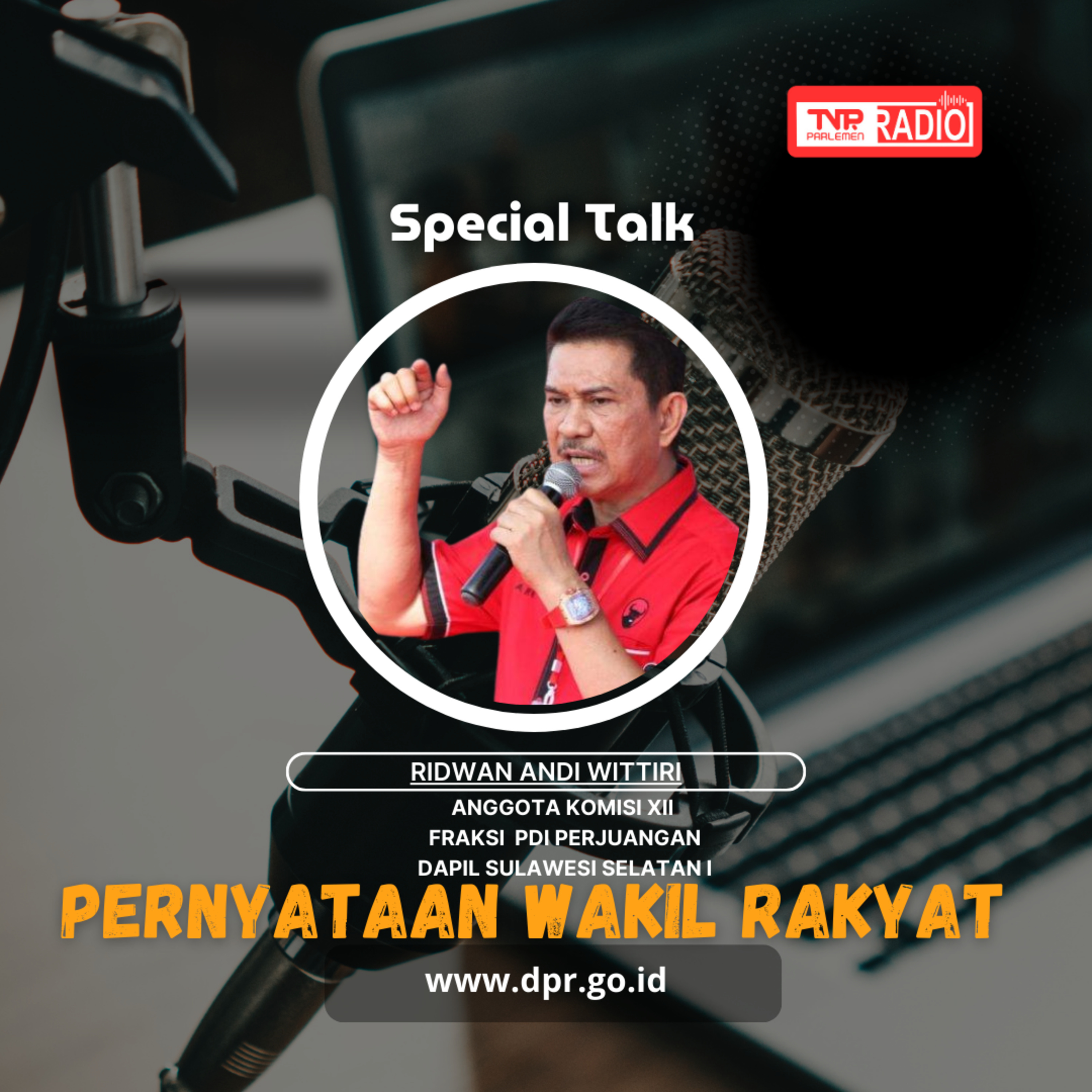 Pihak perusahaan tambang asing di Kolaka Sulawesi Tenggara, sebaiknya tidak berbicara langsung dengan masyarakat agar tidak terjadi mis komunikasi - Pernyataan Wakil Rakyat episode artwork