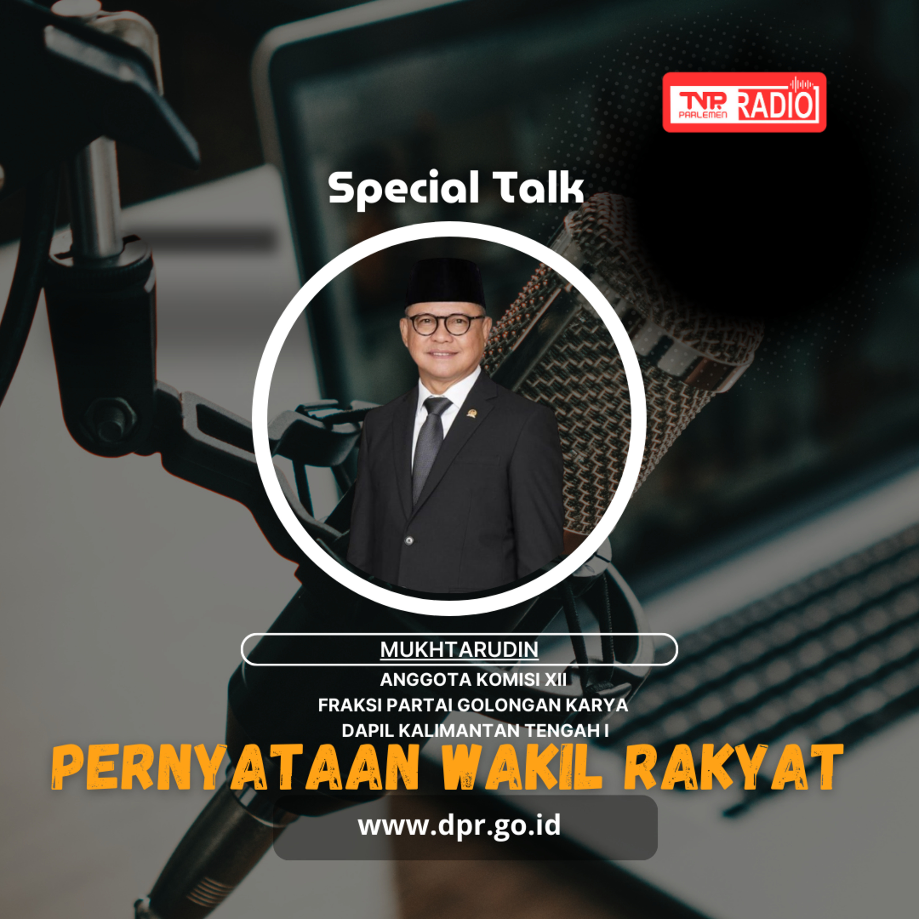 Mukhtarudin mempertanyakan seberapa jauh pengawasan Mind ID terhadap anak perusahaannya dalam program hilirisasi - Pernyataan Wakil Rakyat episode artwork