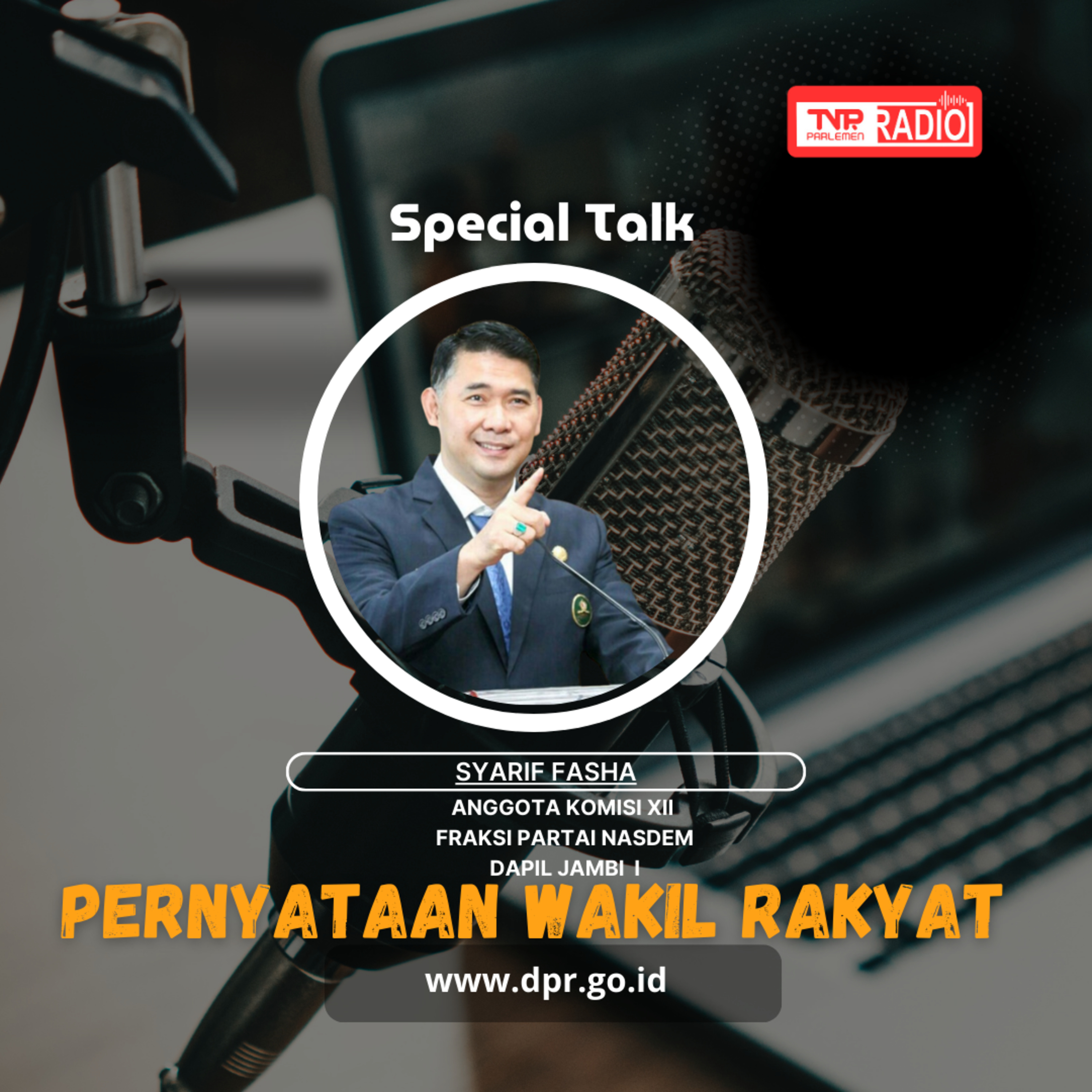 Perusahaan tambang swasta banyak yang tidak melanjutkan proses reklamasi dan paska penambangan - Pernyataan Wakil Rakyat episode artwork