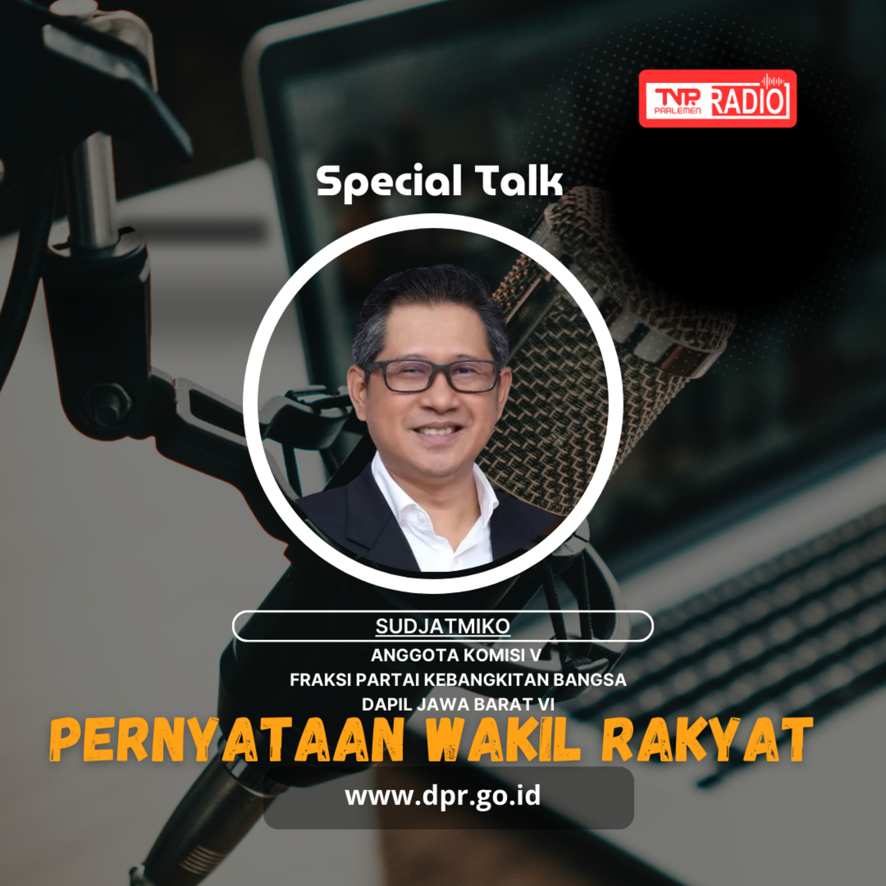 Untuk pemerataan aliran listrik ke desa, perlu regulasi terkait izin perlintasan lahan milik Perhutani - Pernyataan Wakil Rakyat episode artwork