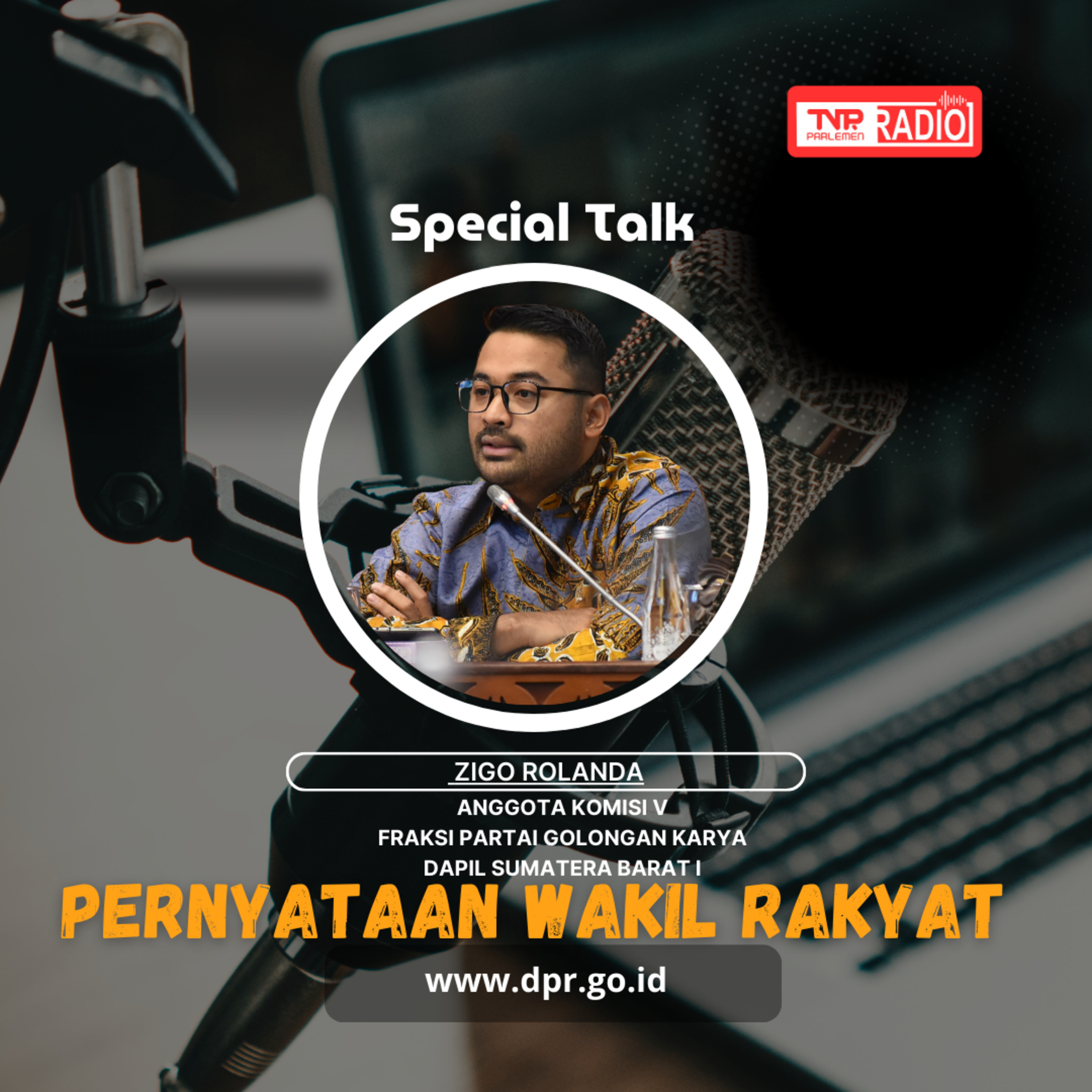  DPR menyetujui permintaan anggaran Rp. 700 milyar untuk gaji Pendamping Desa. namun peran dan beban kerja Pendamping Desa perlu diperjelas - Pernyataan Wakil Rakyat episode artwork