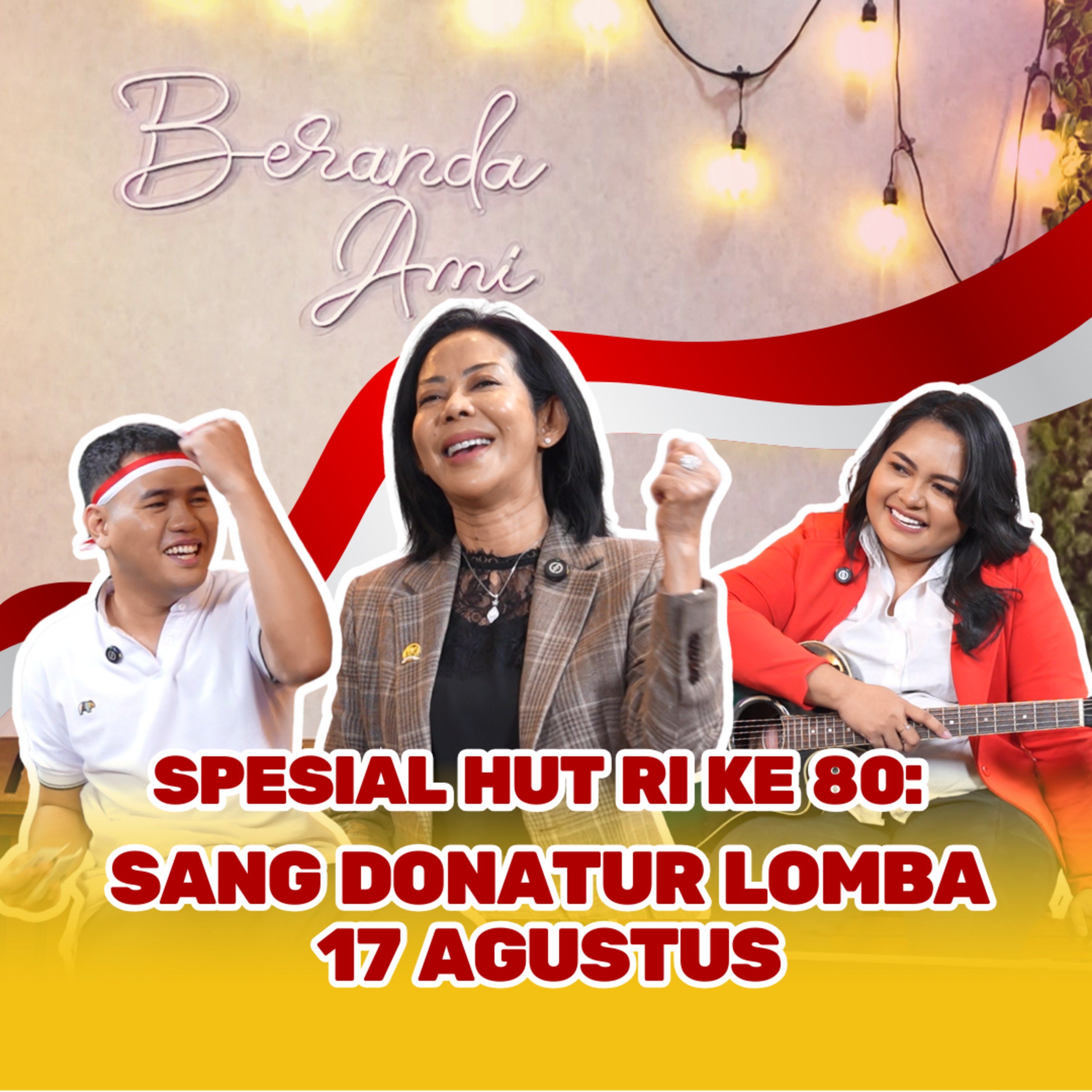Spesial Kemerdekaan: Di Balik Meriahnya Lomba 17-an, Ada Cerita Seru dari Nurwayah - Beranda Ami episode artwork