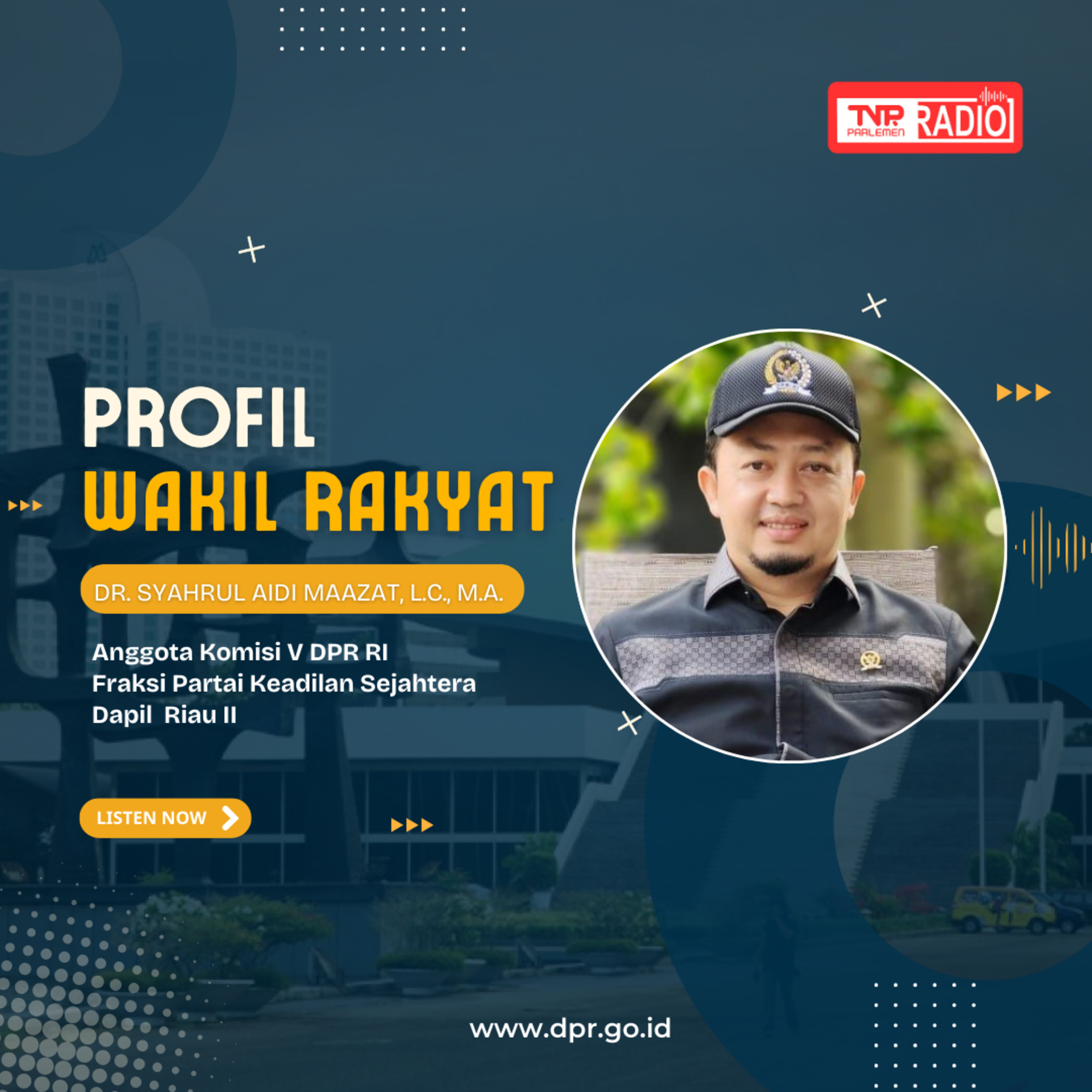 Dari Dosen hingga Politikus di Parlemen Senayan - Profil Wakil Rakyat episode artwork