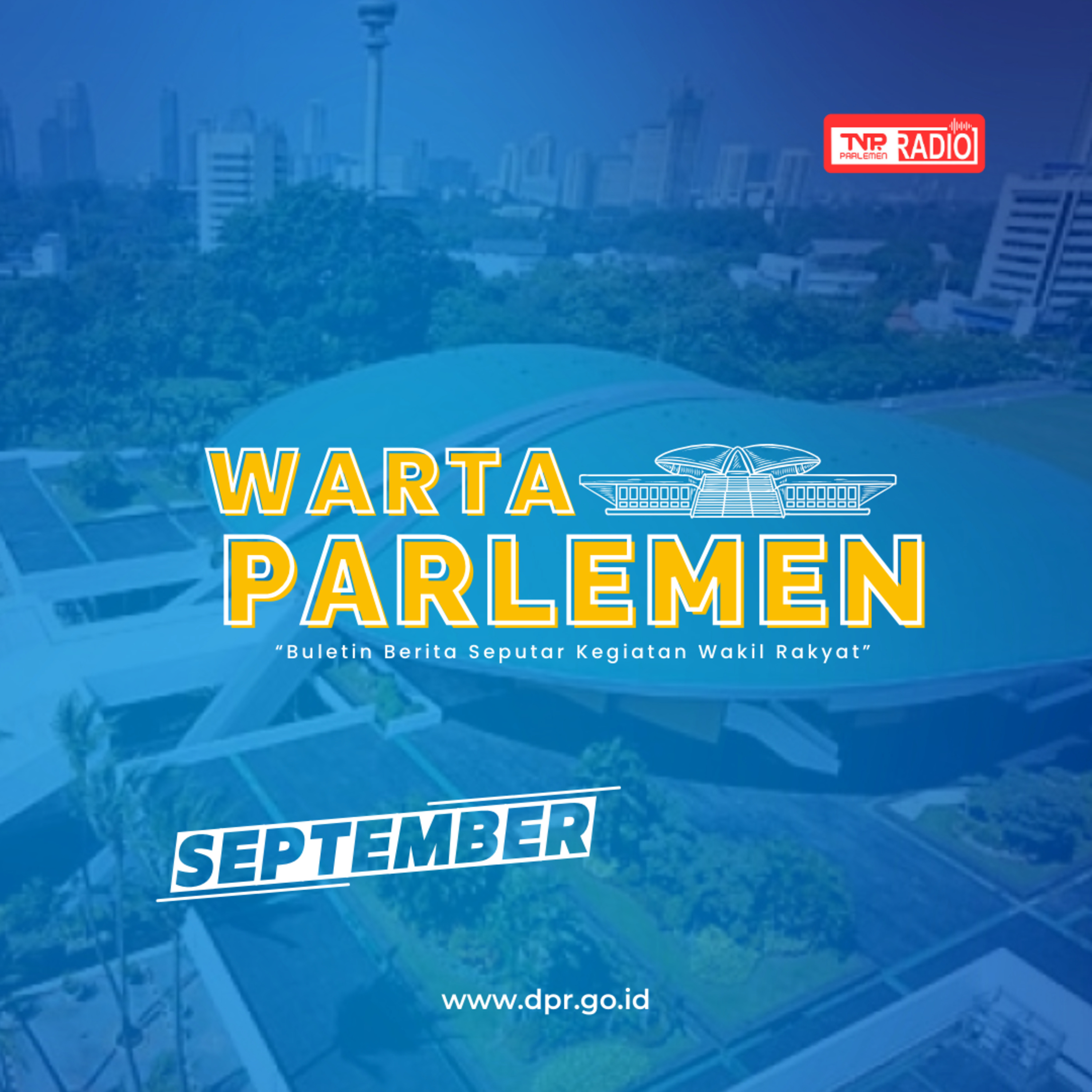 Legislator Minta Program MBG Utamakan Pangan Lokal - Warta Parlemen episode artwork
