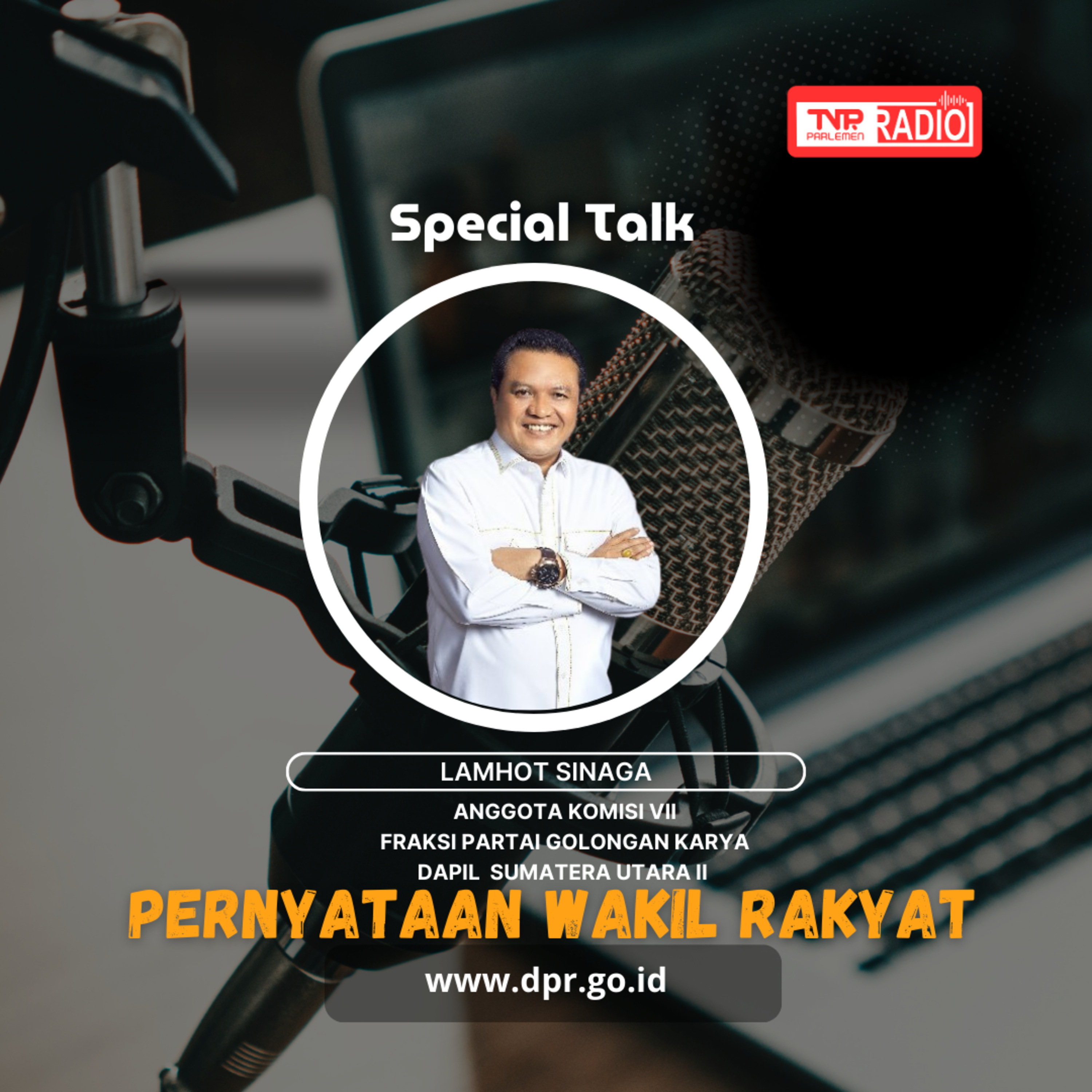 Lamhot Sinaga : Badan Standardisasi Nasional (BSN) perlu didukung dengan anggaran yang cukup, untuk mengurangi produk impor - Pernyataan Wakil Rakyat