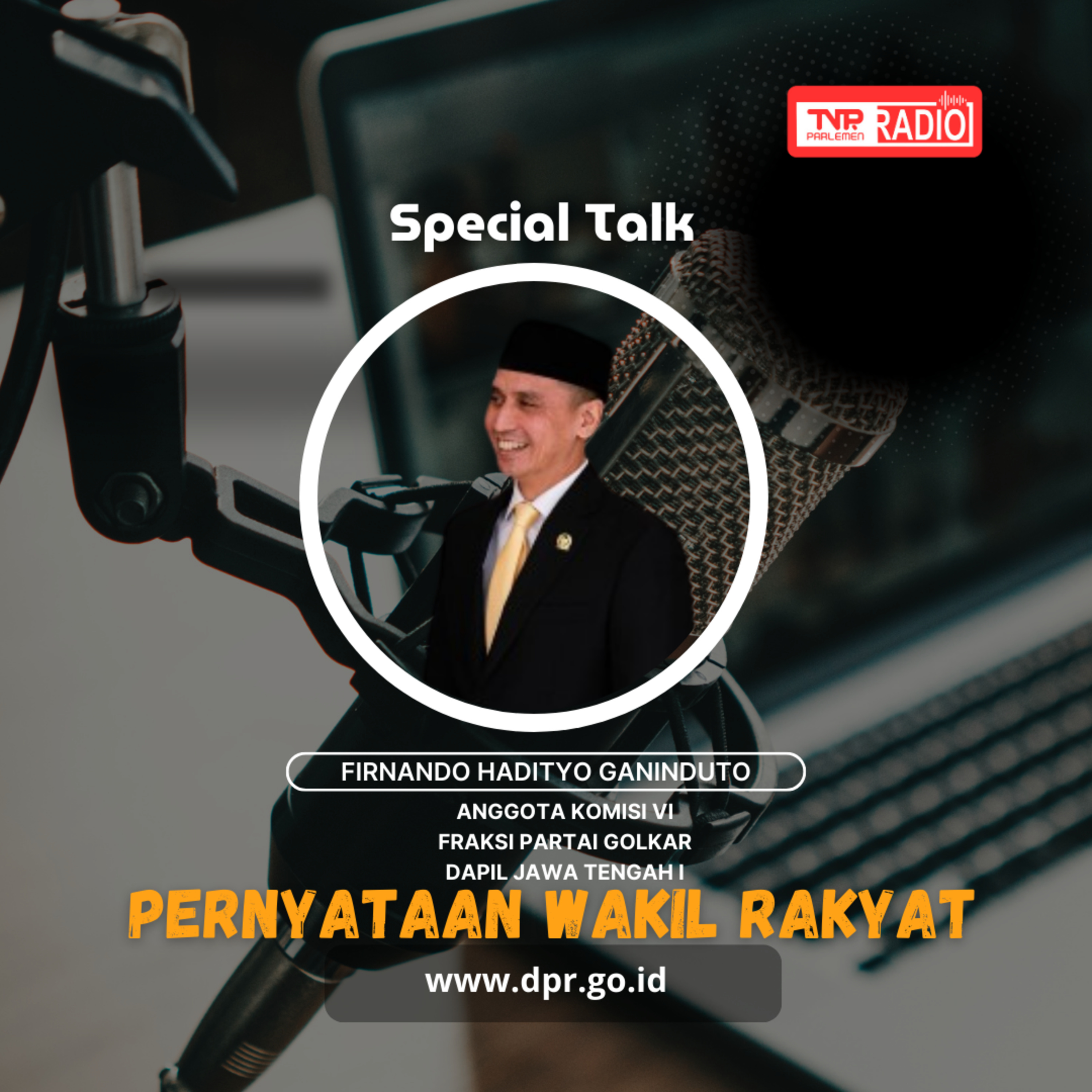 Firnando Hadityo Ganinduto : Korupsi di PT. Pertamina harus diungkap dan diberantas hingga ke akar-akarnya - Pernyataan Wakil Rakyat episode artwork