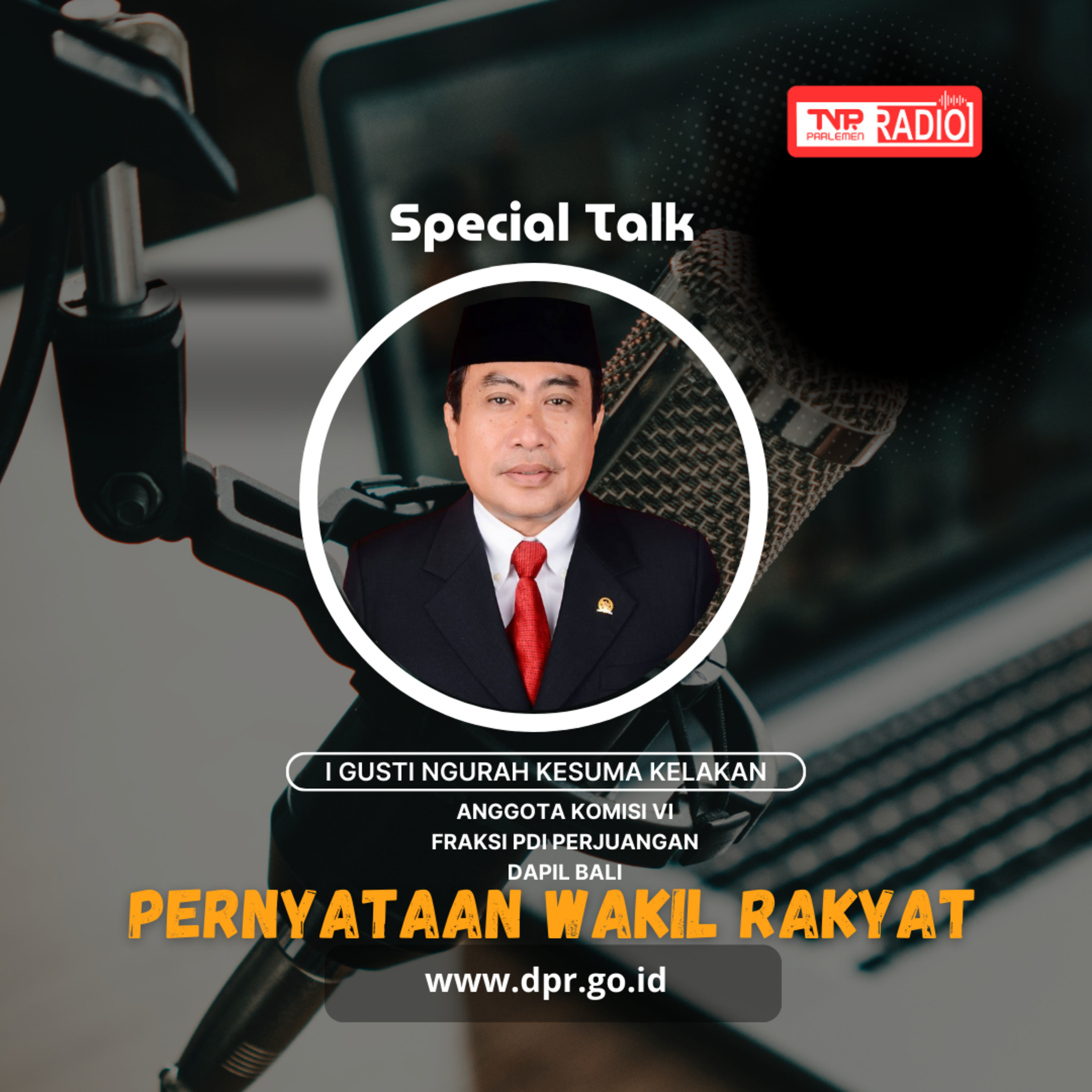 I Gusti Ngurah Kesuma Kelakan : Koperasi Merah Putih perlu dilibatkan untuk mendistribusikan gas elpiji - Pernyataan Wakil Rakyat