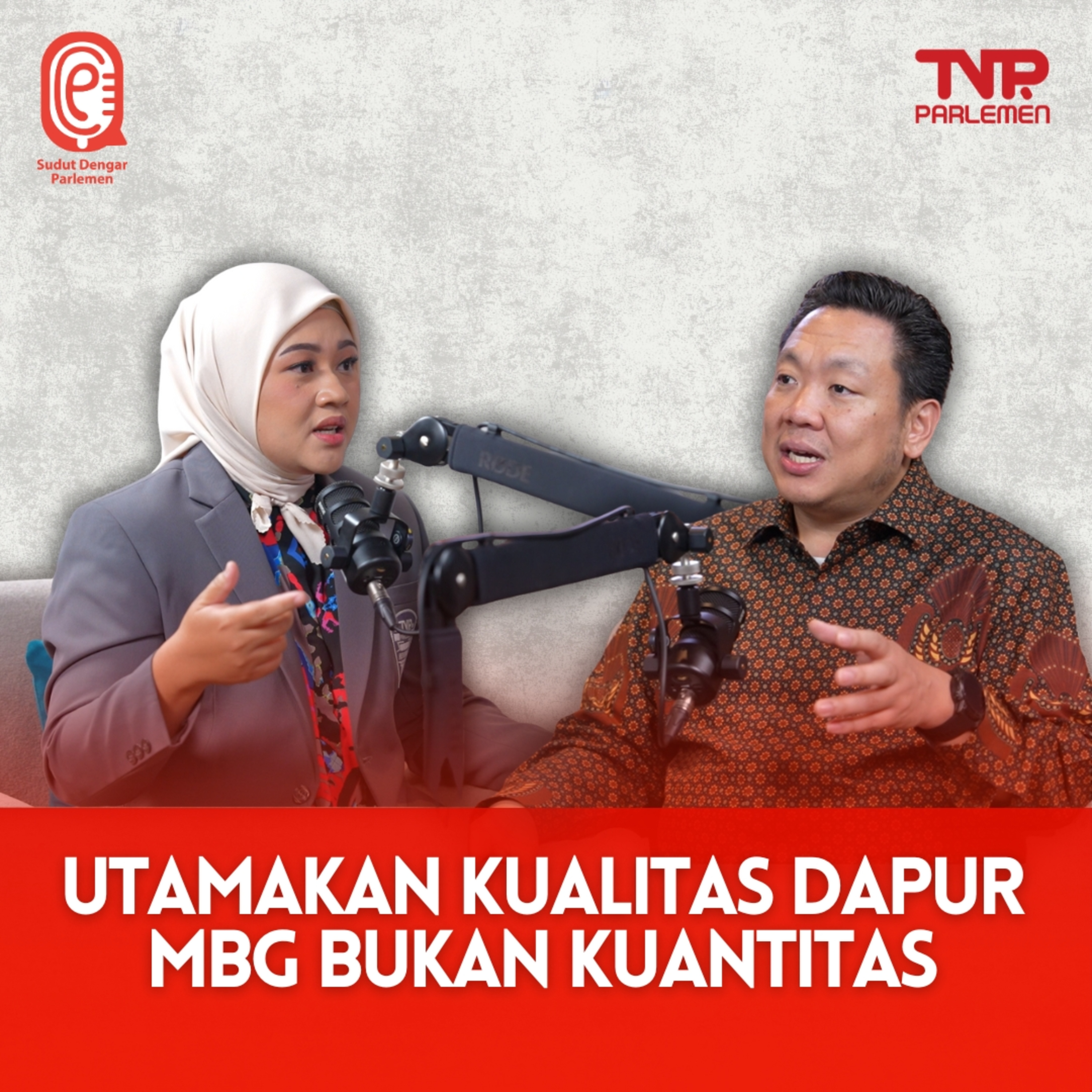 KUNCI MBG ADA DI DAPUR!!! - Sudut Dengar Parlemen episode artwork
