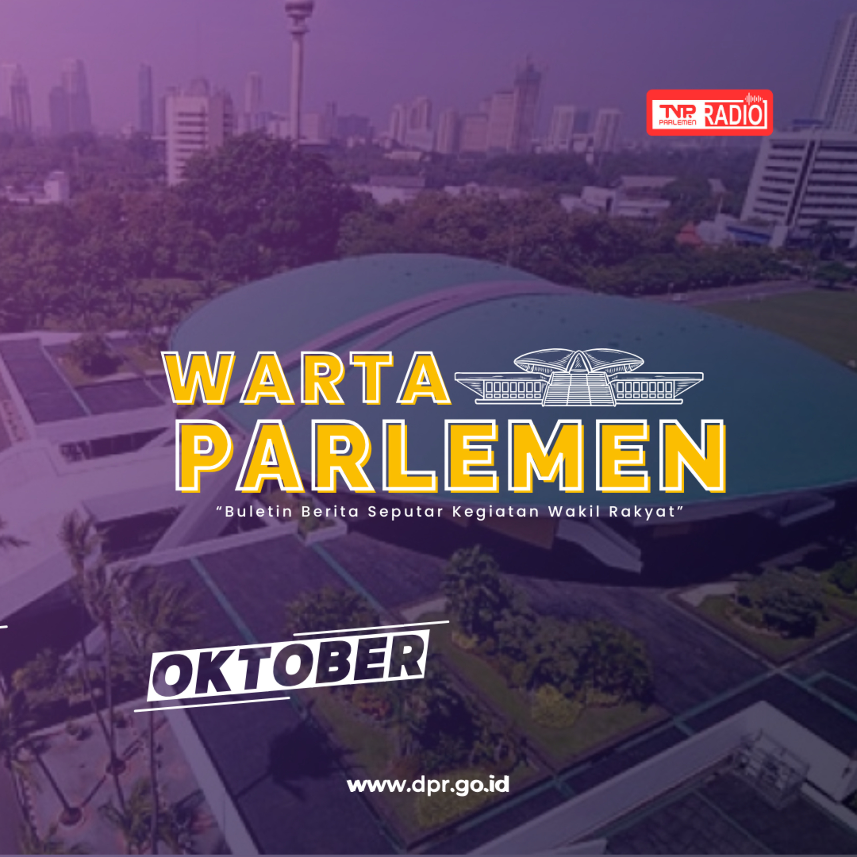 DPR Resmi Bentuk Pansus Penyelesaian Konflik Agraria - Warta Parlemen episode artwork