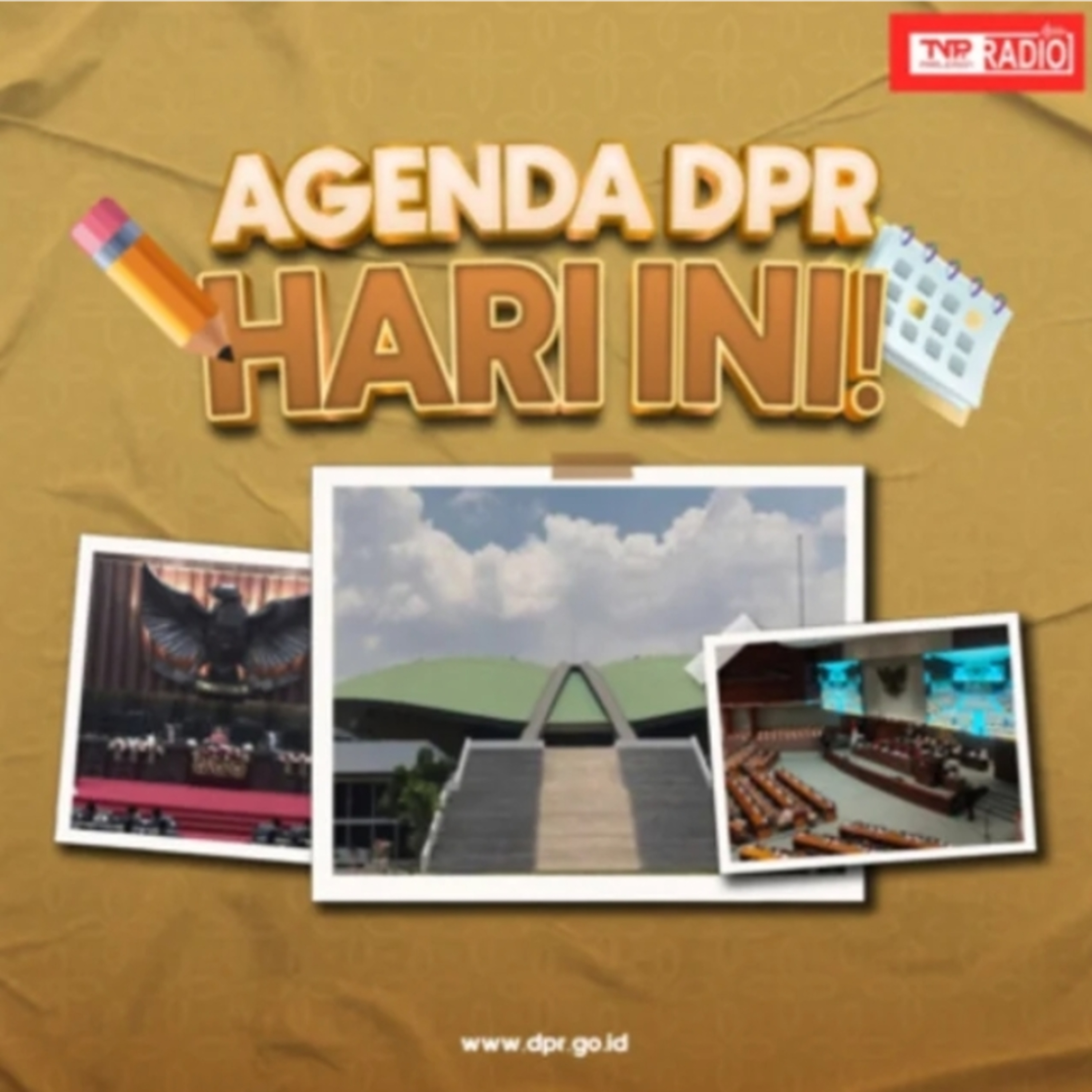 Agenda DPR Hari - 08 Oktober 2025 episode artwork