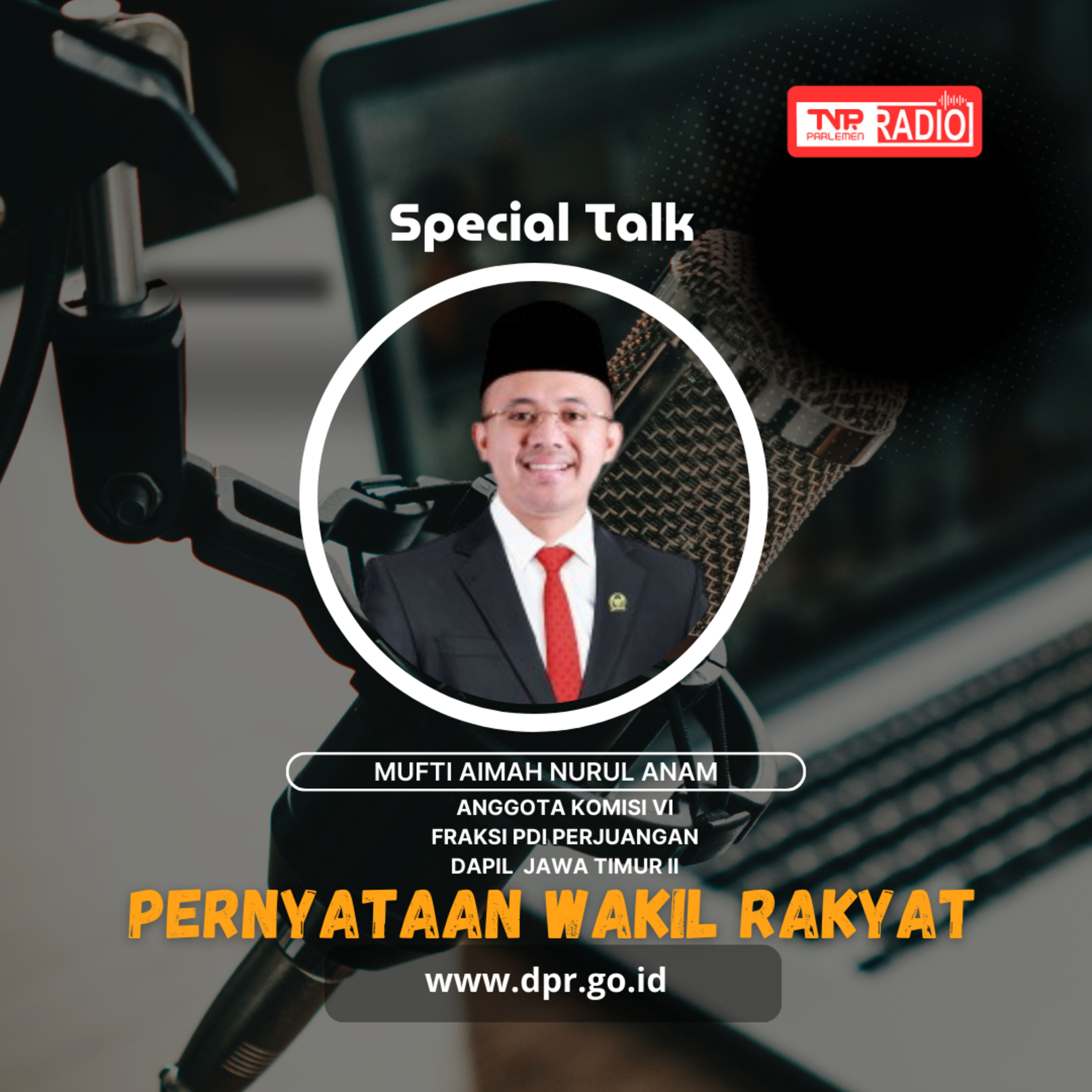 Mufti Aimah Nurul Anam Mempertanyakan Peran Pertamina Dalam Kasus Kelangkaan BBM di SPBU Milik Swasta. - Pernyataan Wakil Rakyat