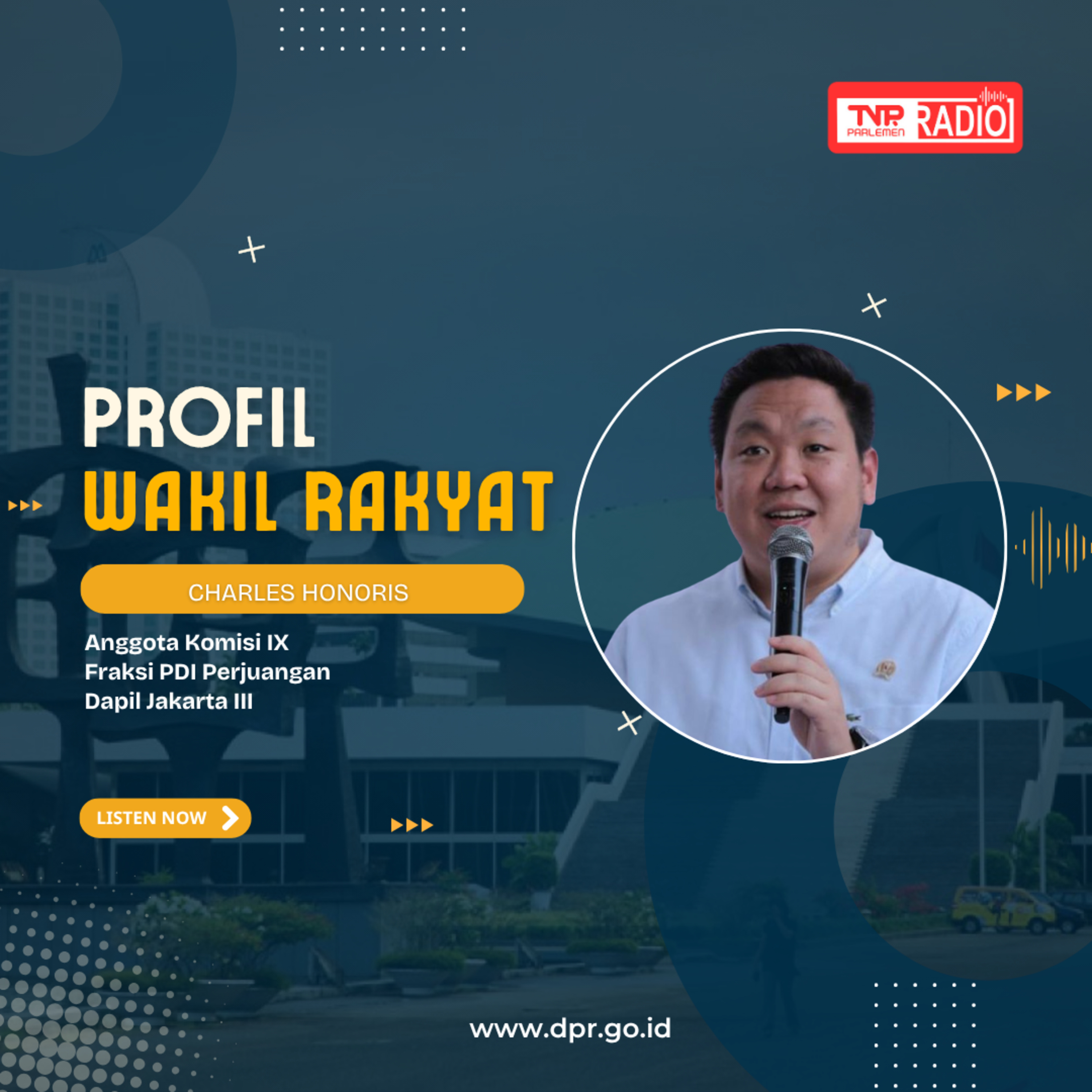  Legislator Muda dengan Visi Progresif untuk Indonesia - Profil Wakil Rakyat episode artwork