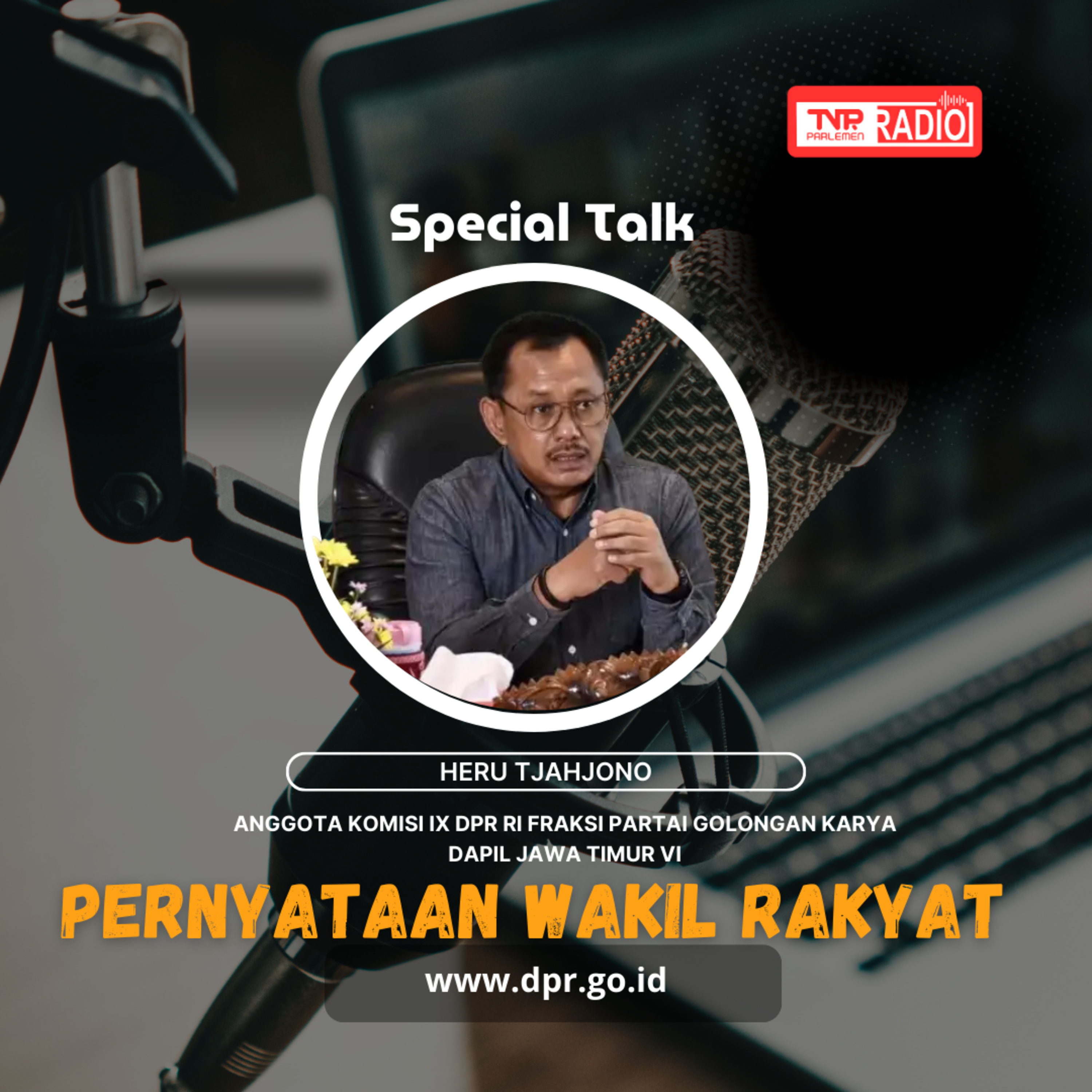 Heru Tjahjono : Badan Gizi Nasional (BGN) Perlu Mengangkat Kearifan Lokal Dalam Menu MBG - Pernyataan Wakil Rakyat episode artwork
