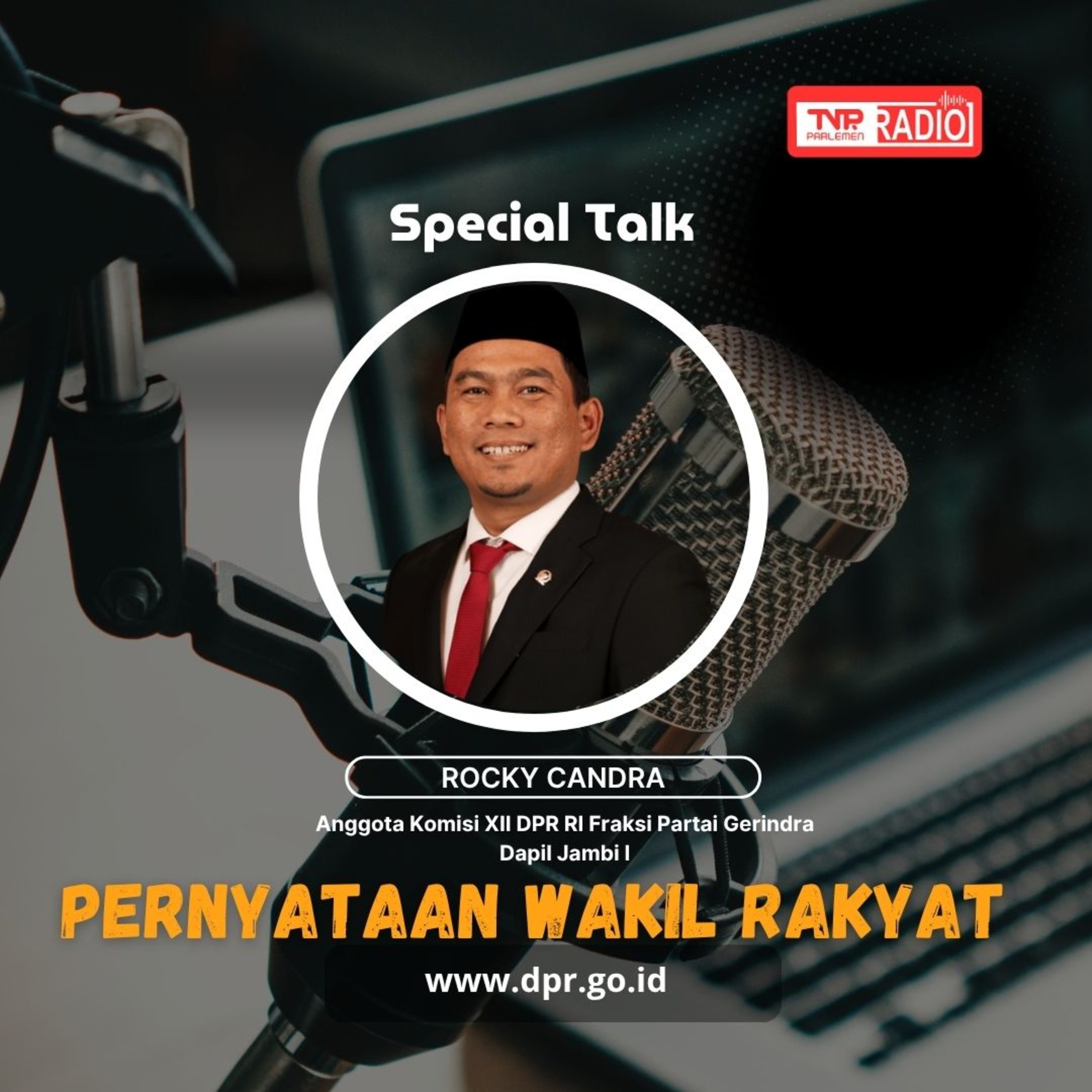Rocky Candra : Keberadaan SPBU Swasta Adalah kompetitor Yang Baik Untuk Menjadikan Pertamina Lebih Sehat - Pernyataan Wakil Rakyat