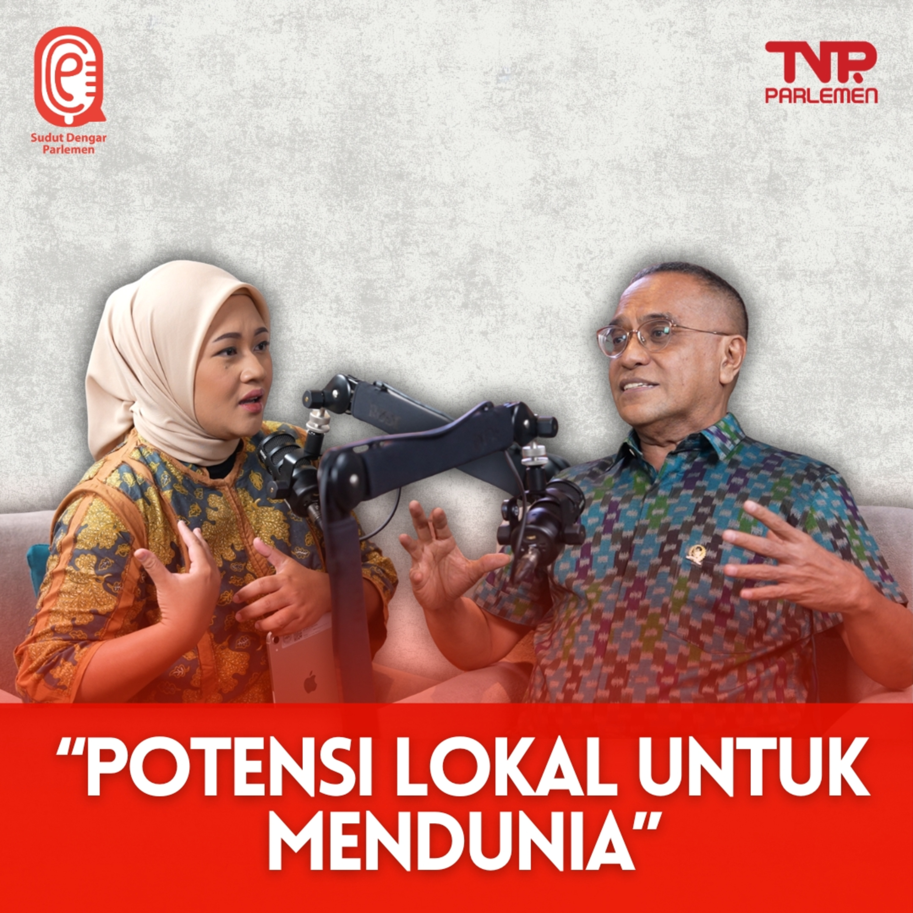 Industri Kreatif Bisa Jadi Pondasi Perekonomian - Sudut Dengar Parlemen episode artwork