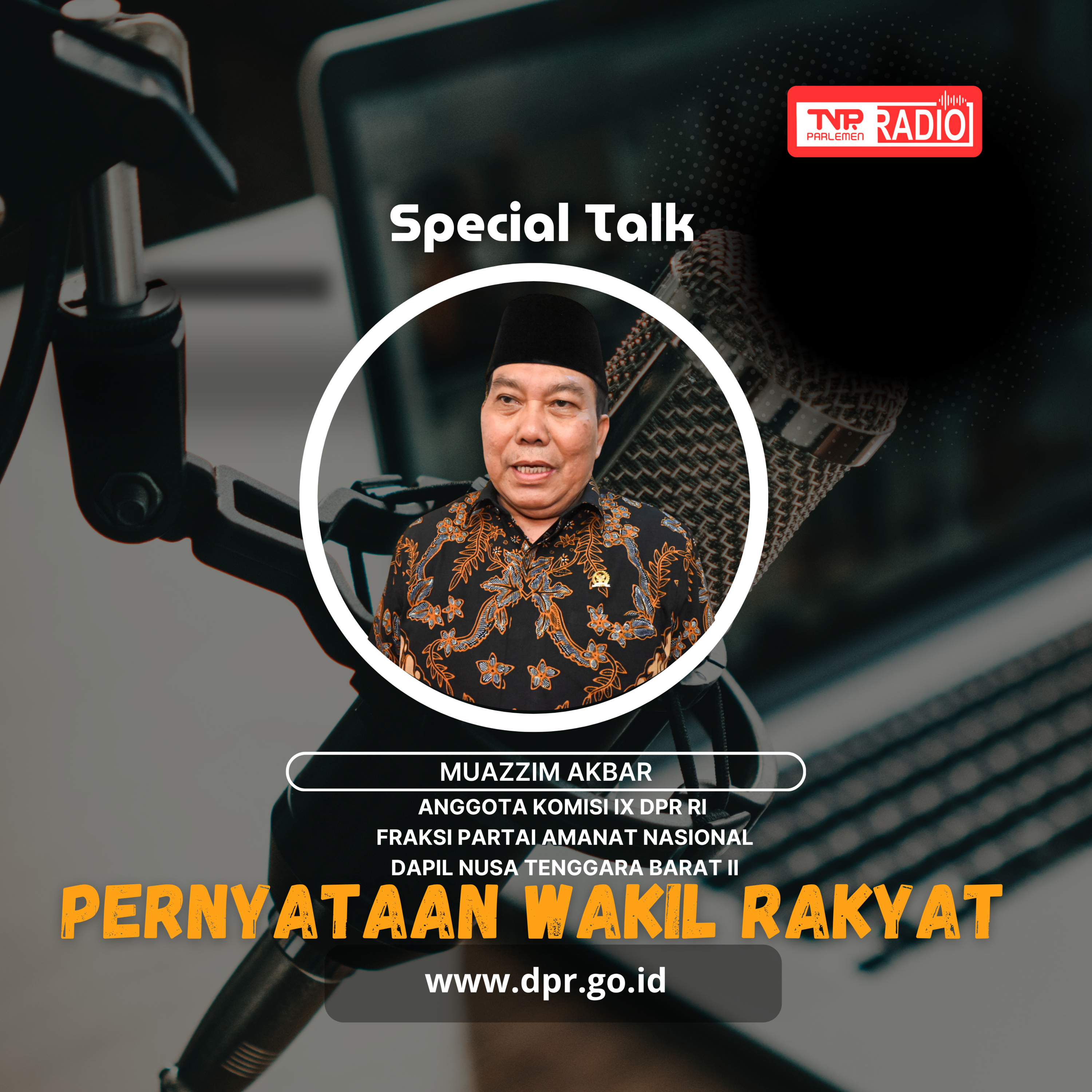 Muazzim Akbar : Rekrutmen karyawan SPPG harus berdasarkan keahlian dan pengalaman di bidang katering. episode artwork