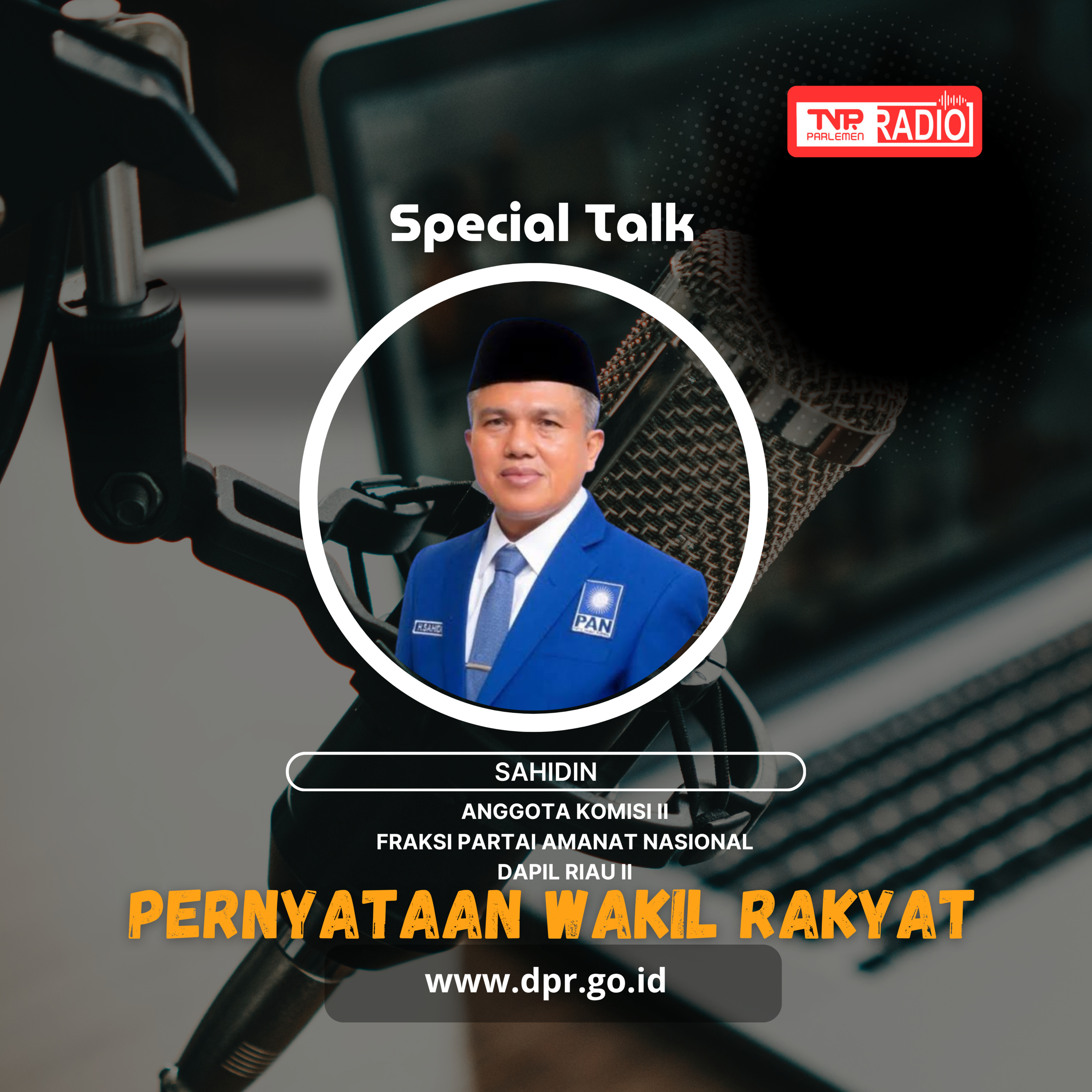 Sahidin meminta BGN tidak mengeluarkan informasi yang menimbulkan polemik di masyarakat. episode artwork