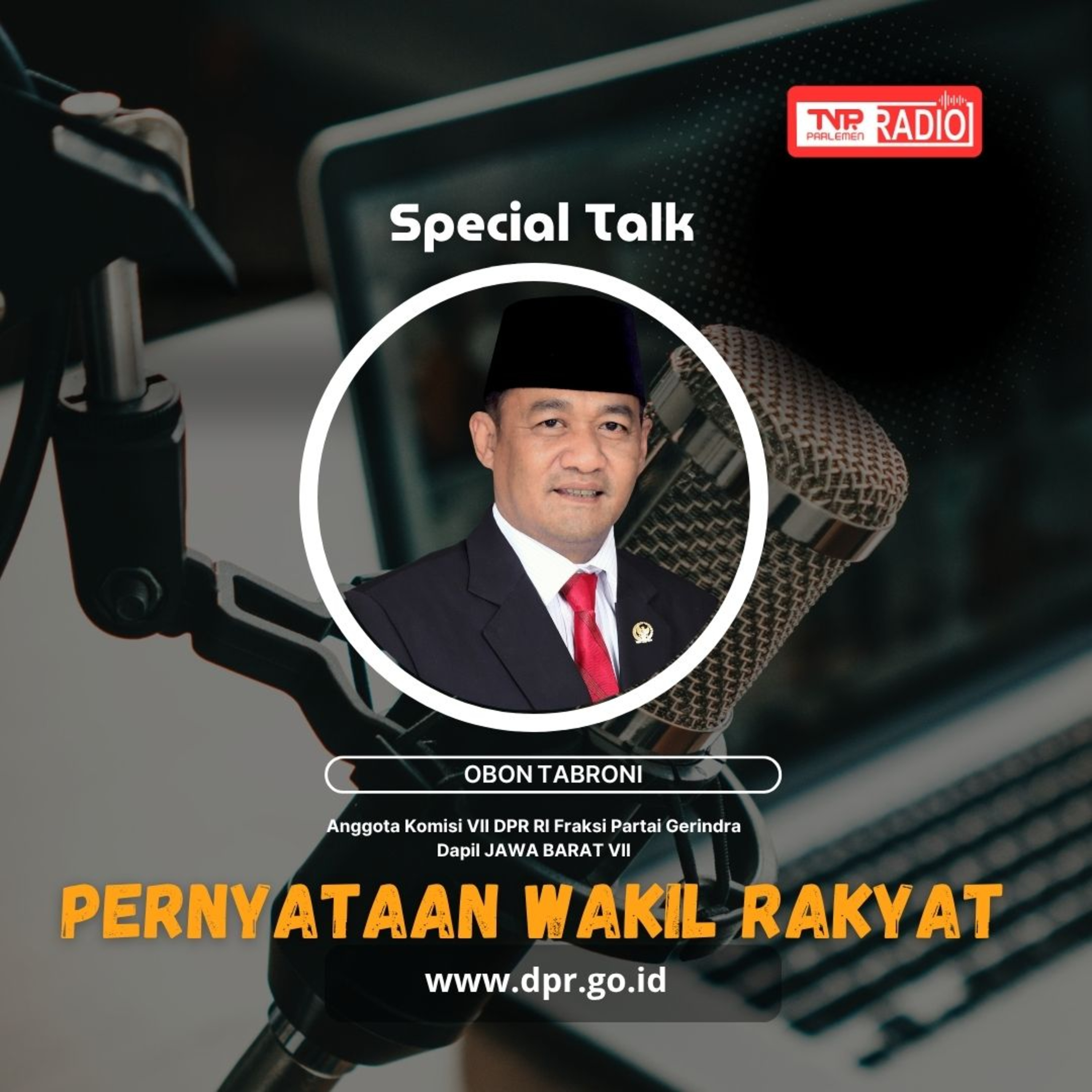 Obon Tabroni : Koordinasi BGN dengan Kemenkes, dan BPOM di tingkat pusat harus sampai di tingkat daerah Provinsi maupun Kab/ Kota.