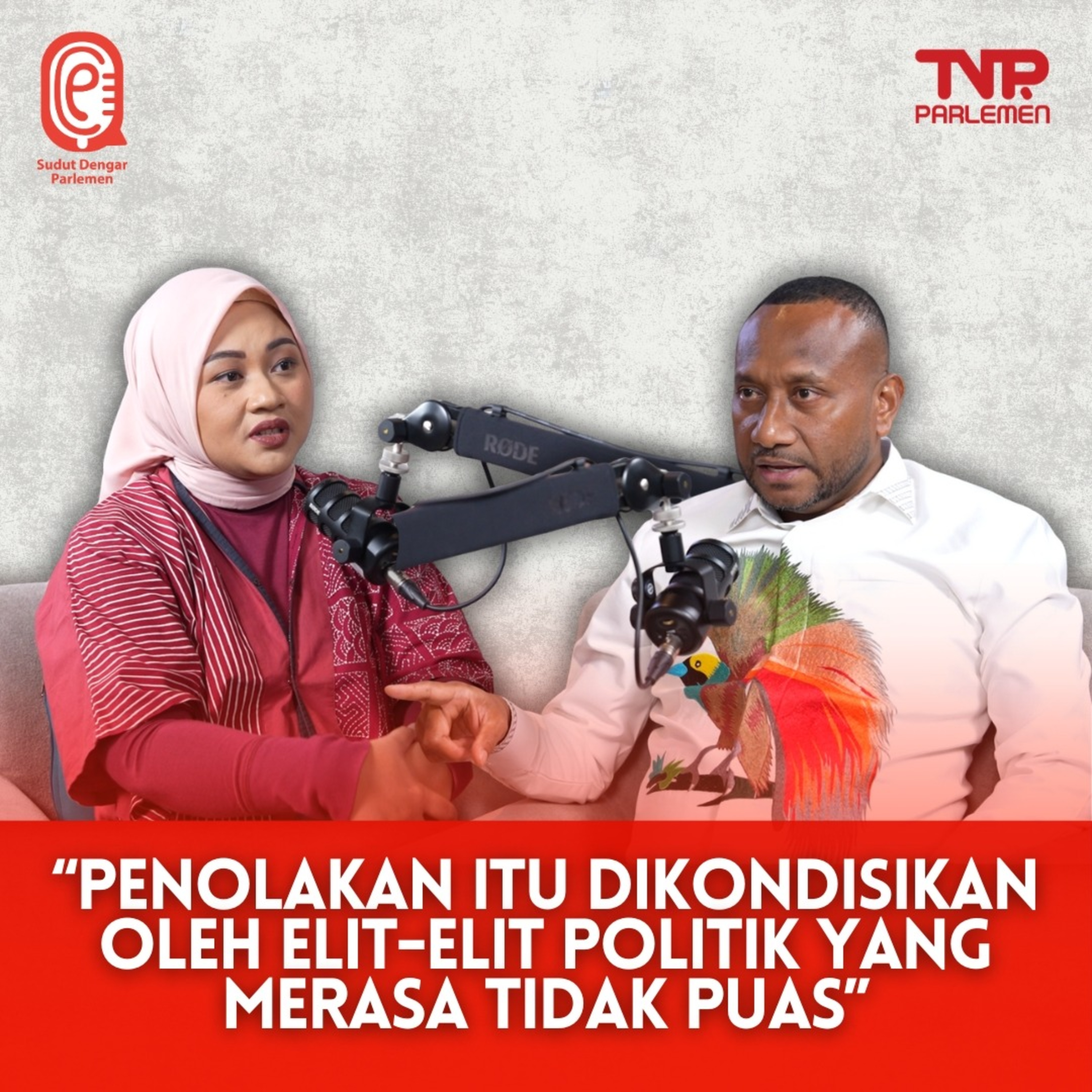 DITOLAK DI AWAL, KINI MBG DI PAPUA JADI MOTIVASI KE SEKOLAH - Sudut Dengar Parlemen