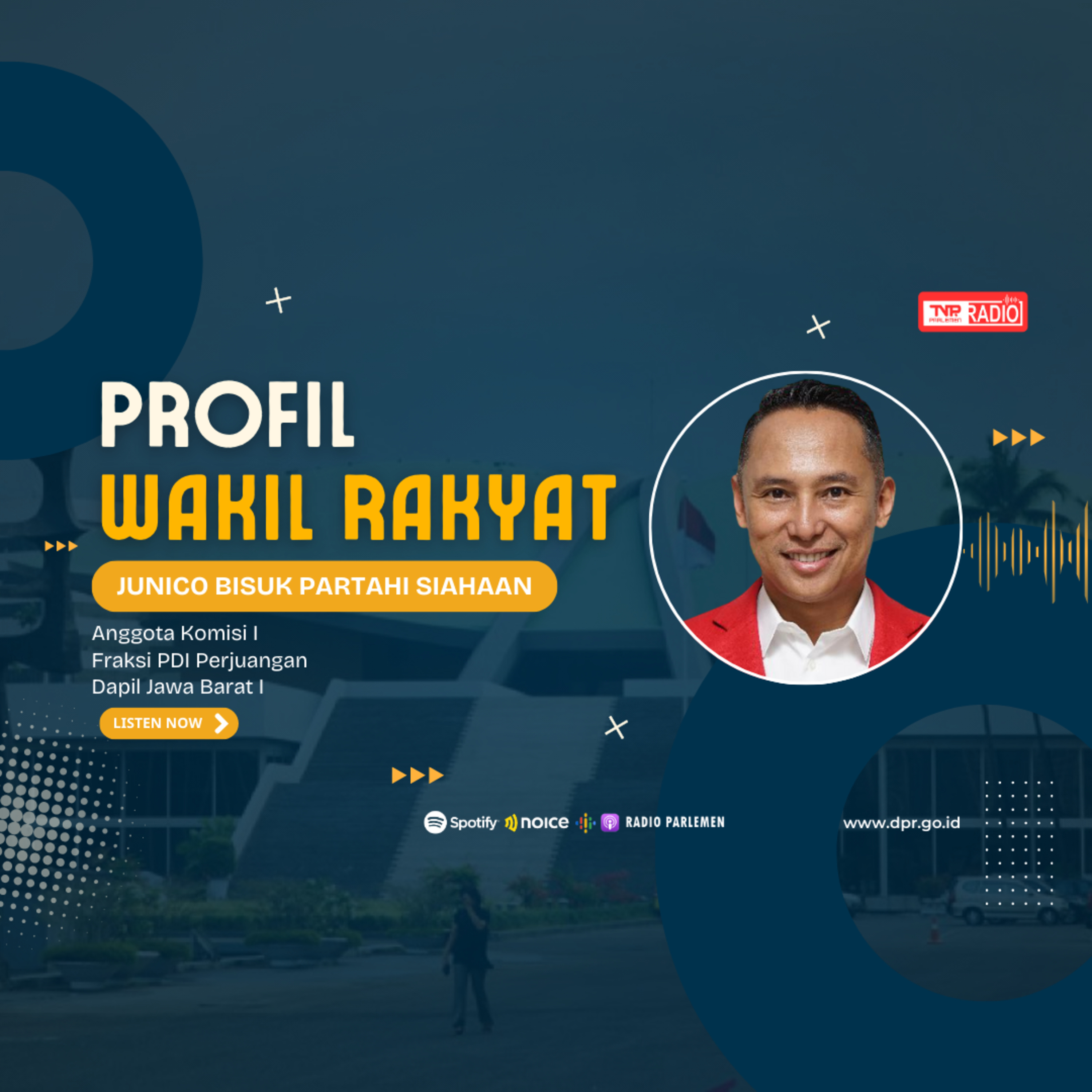 Dari Aktivitas Publik ke Kursi Legislatif - Profil Wakil Rakyat episode artwork