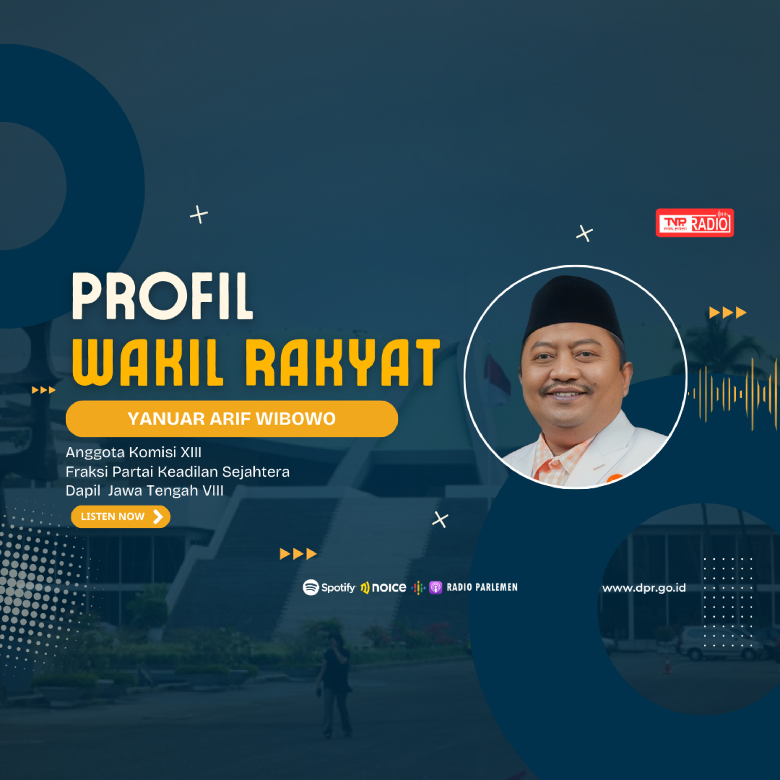 Yanuar Arif Wibowo - Profil Wakil Rakyat episode artwork