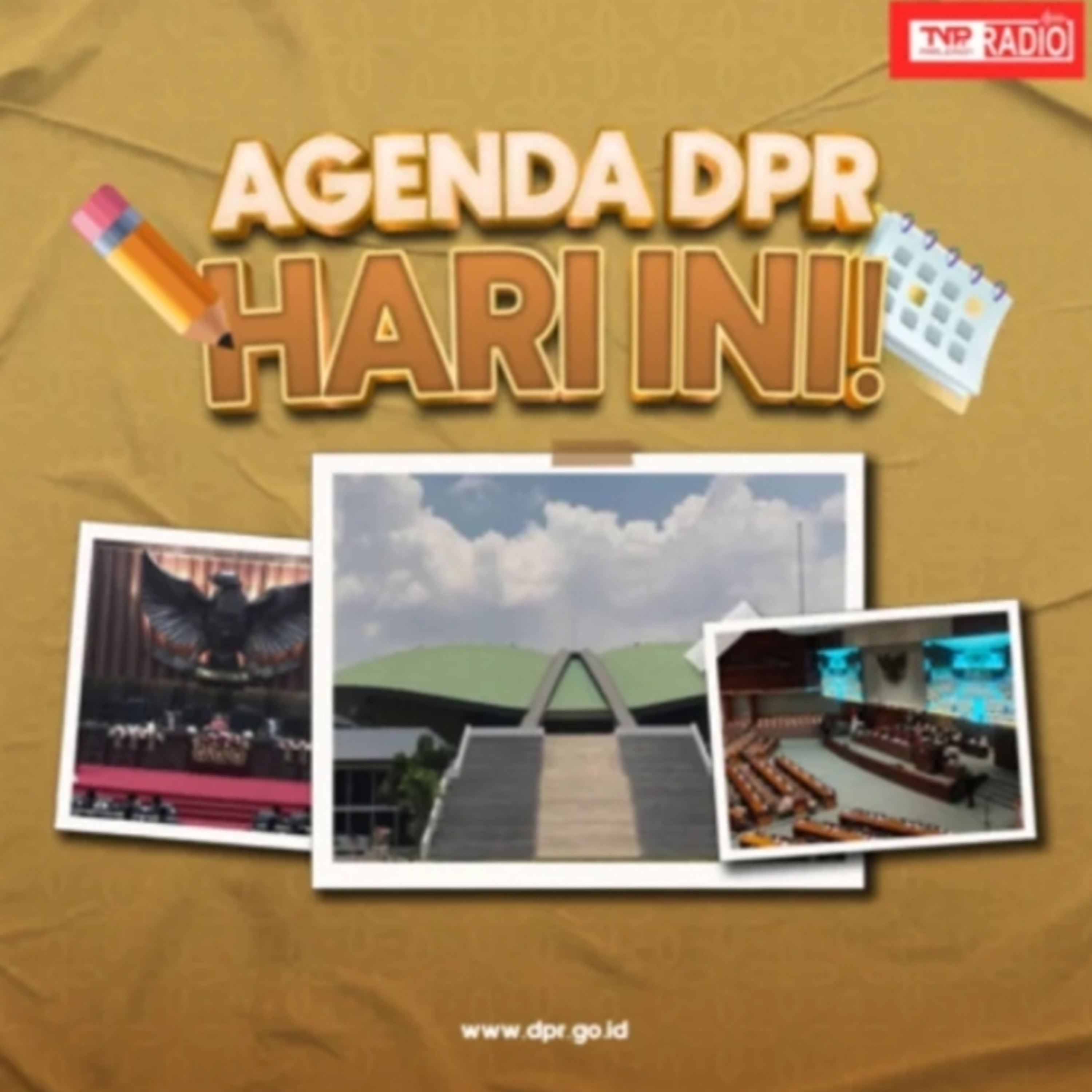 Agenda DPR Hari Ini - Sore 13 Januari 2026 episode artwork