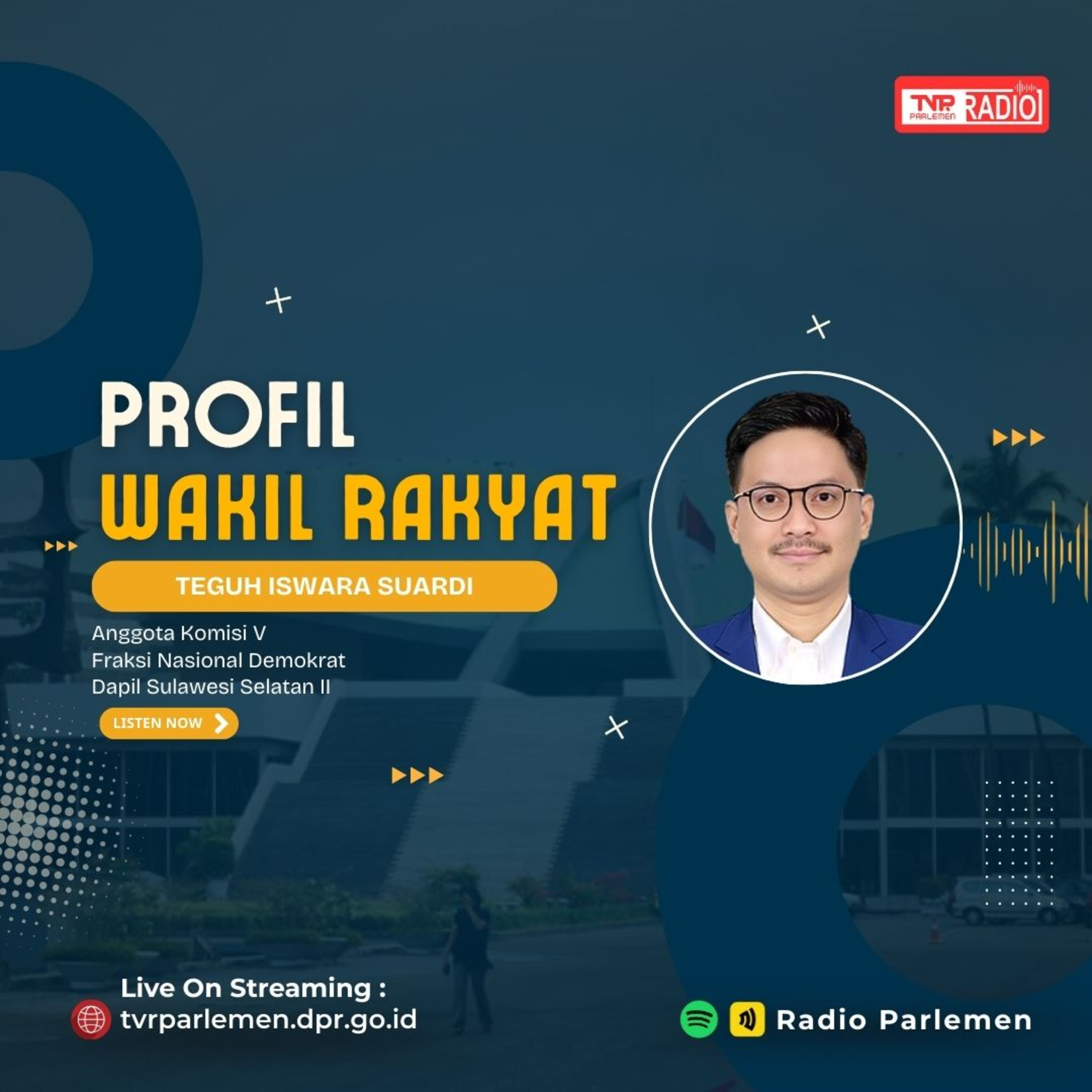  Potret Legislator Berintegritas dan Berkomitmen Mengawal Kepentingan Rakyat - Profil Wakil Rakyat episode artwork