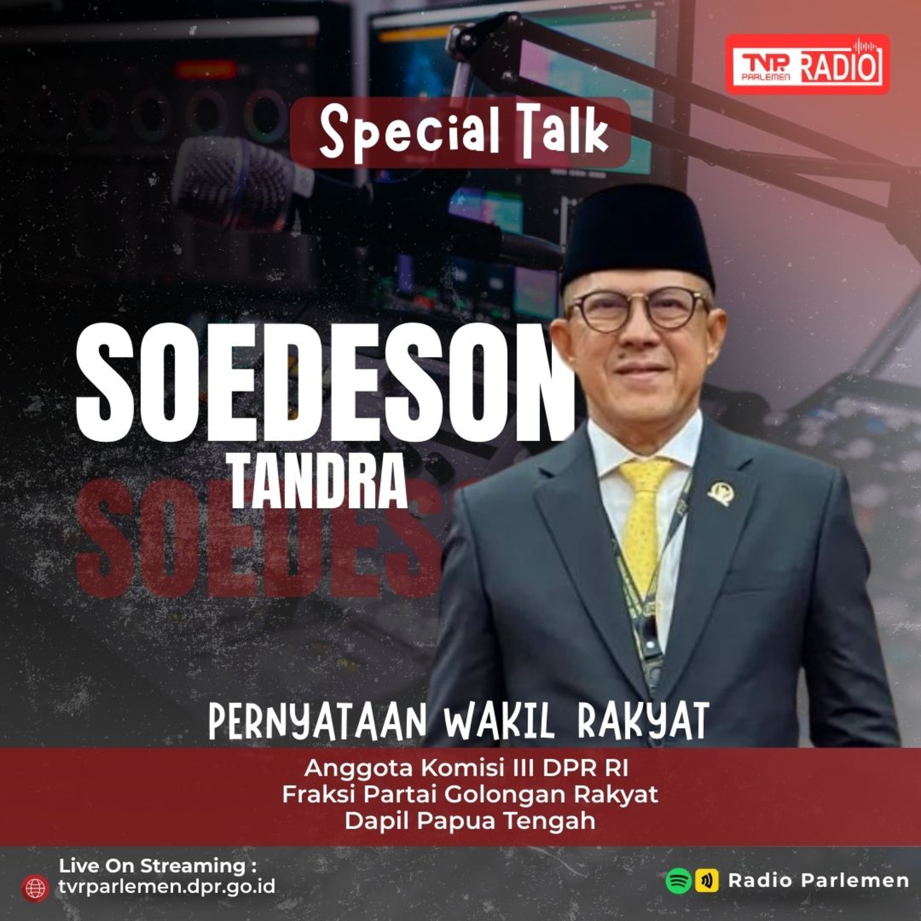 Pentingnya RUU Perampasan Aset Terakselerasi Dengan KUHP - Pernyataan Wakil Rakyat episode artwork