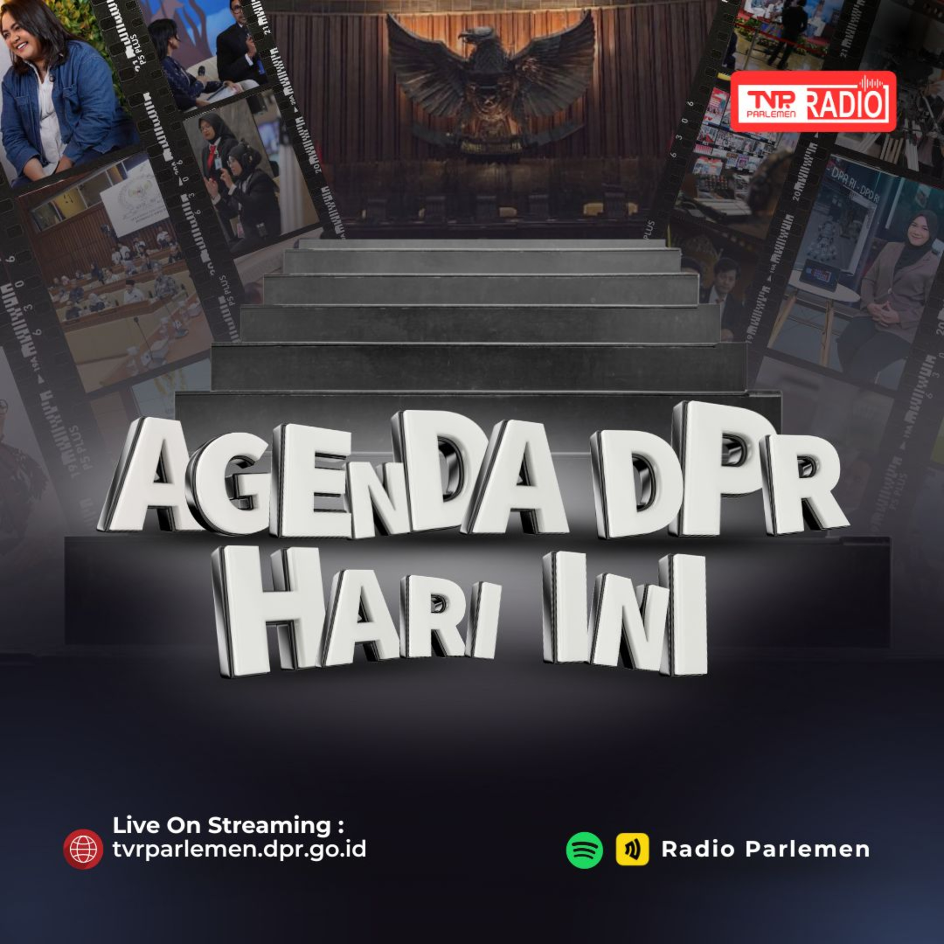 Agenda DPR Hari Ini - 22 Januari 2026 episode artwork