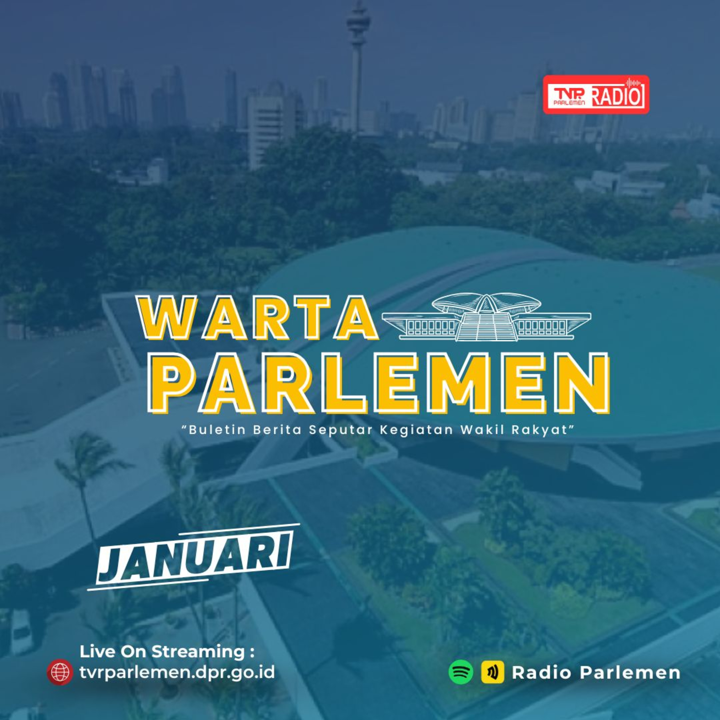 Legislator Usulkan UMP Berbasis Kualifikasi Perusahaan - Warta Parlemen episode artwork