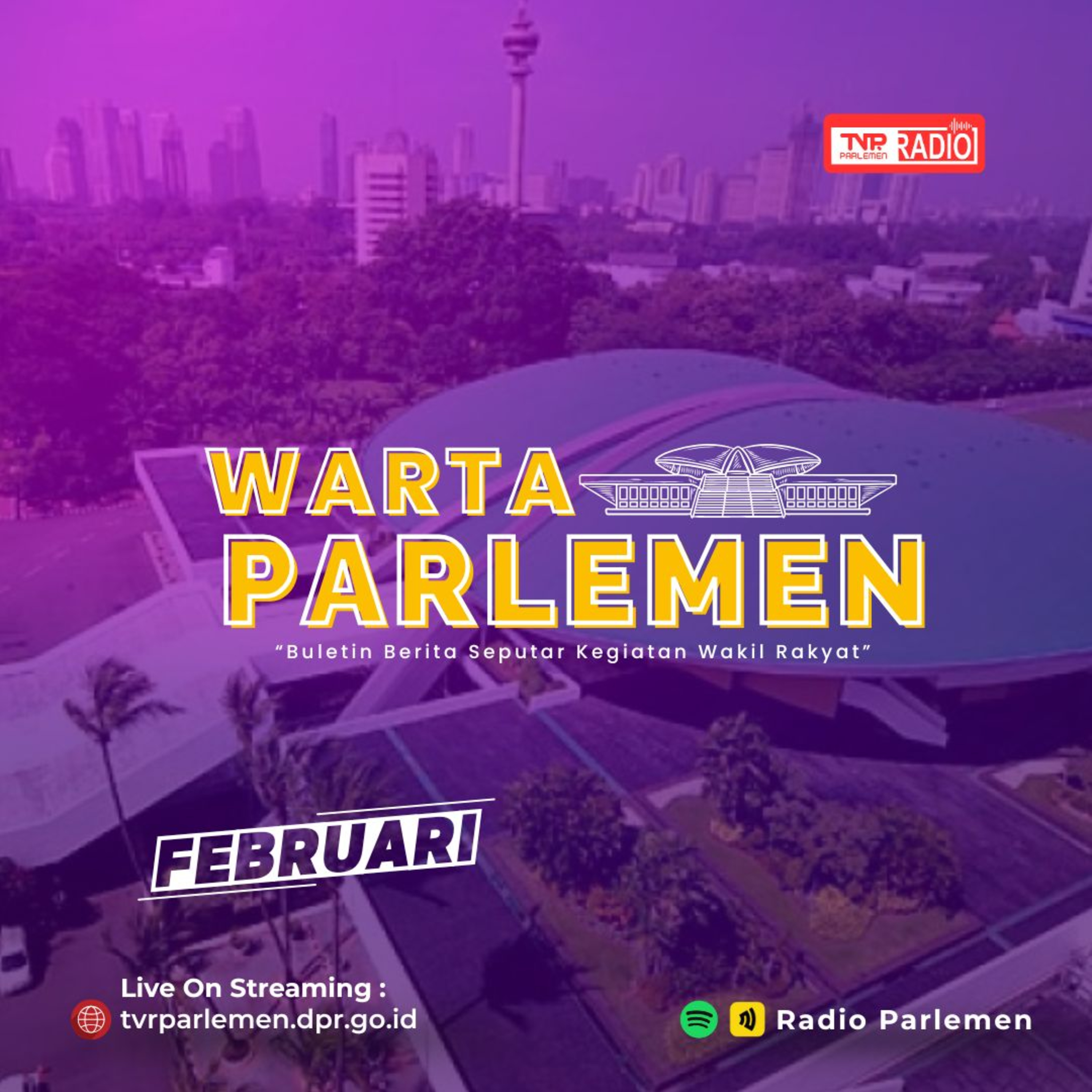 Baleg DPR : Perlindungan Guru Harus Diperkuat Lewat Peran PGRI - Warta Parlemen episode artwork