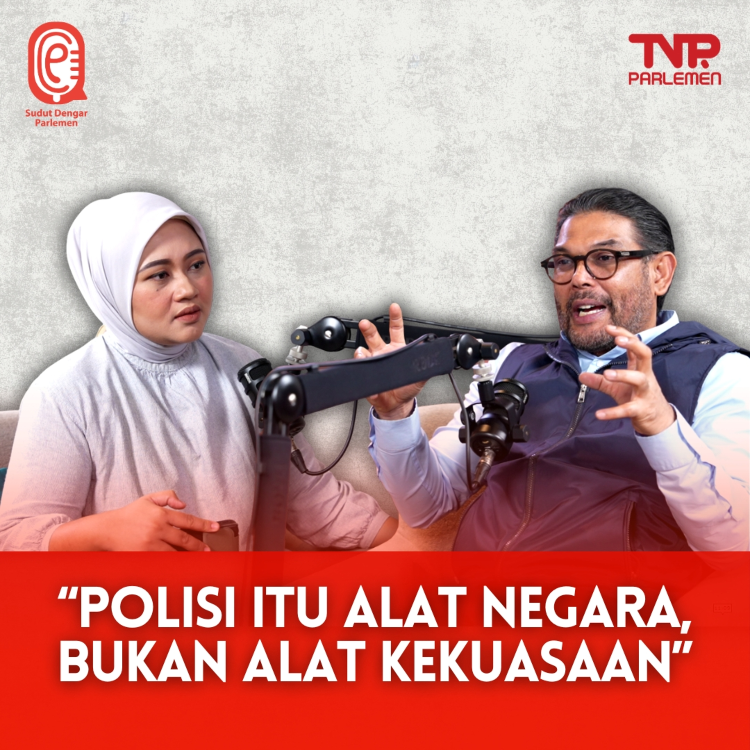 Reformasi Polri di Tengah Arus #noviralnojustice - Sudut Dengar Parlemen episode artwork