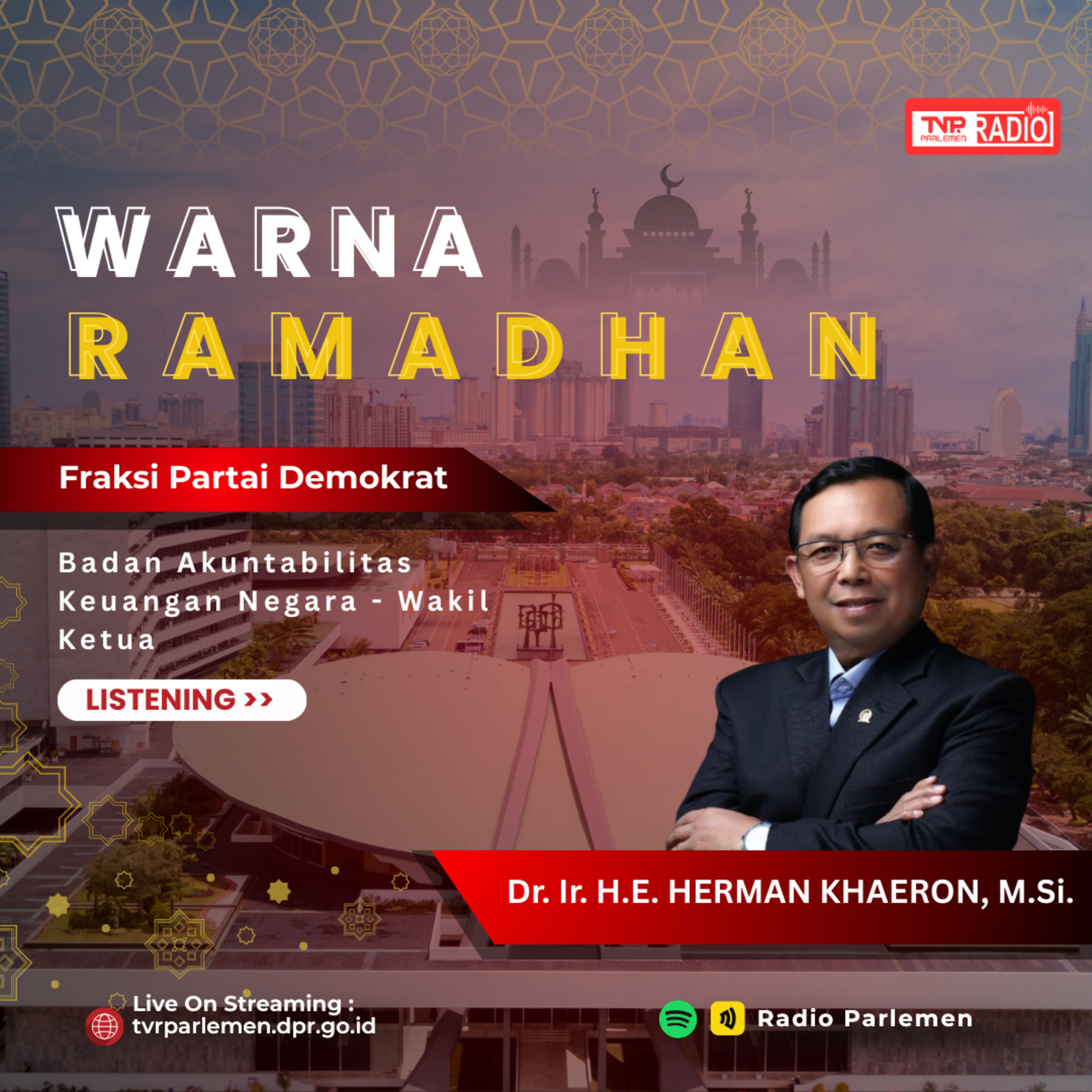 Warna Ramadhan Bersama- Herman Khaeron
