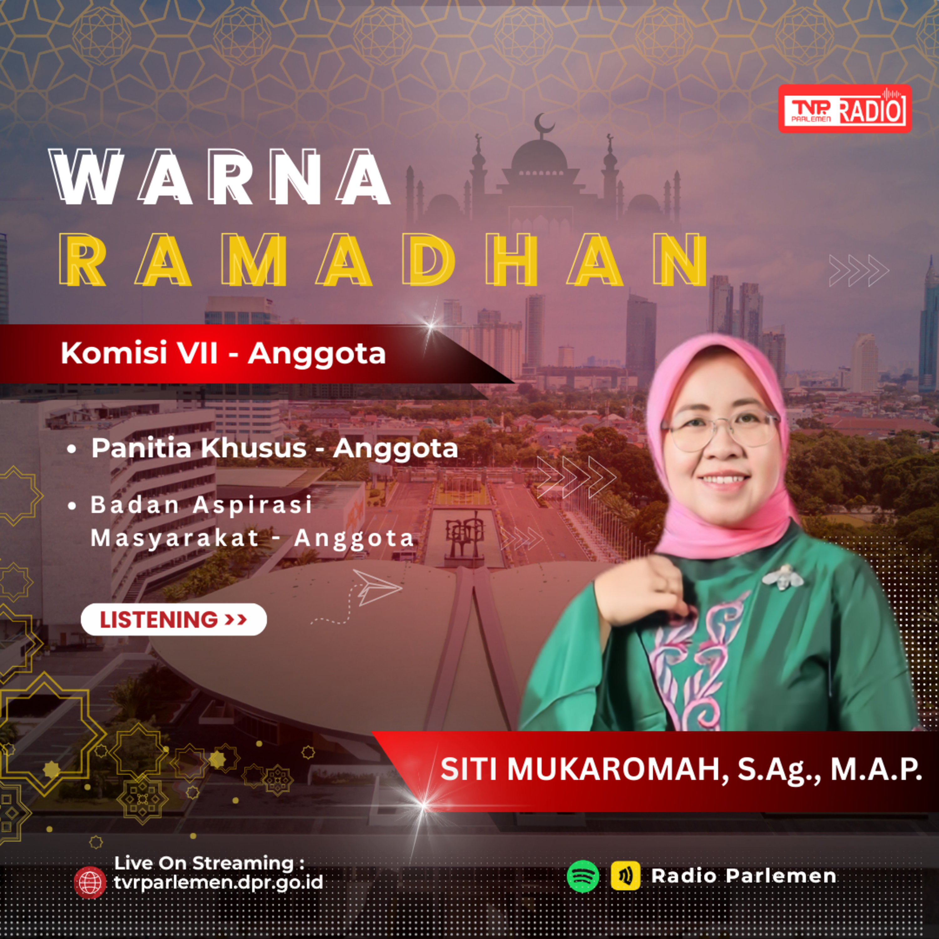 Warna Ramadhan Bersama - Siti Mukaromah episode artwork