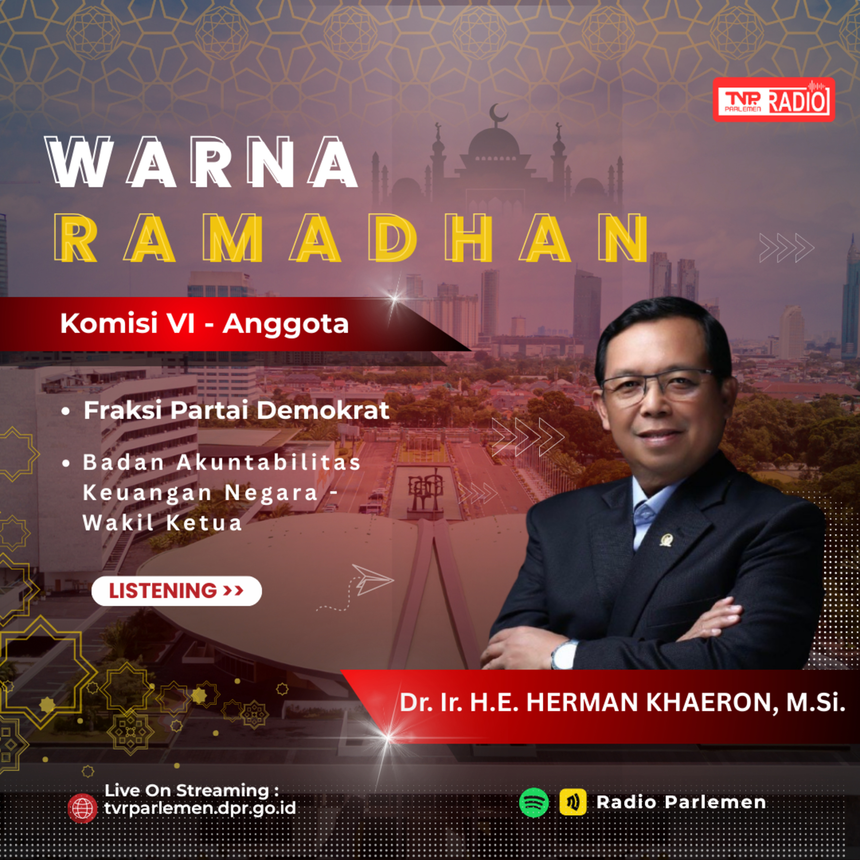 Warna Ramadhan Bersama- Herman Khaeron episode artwork
