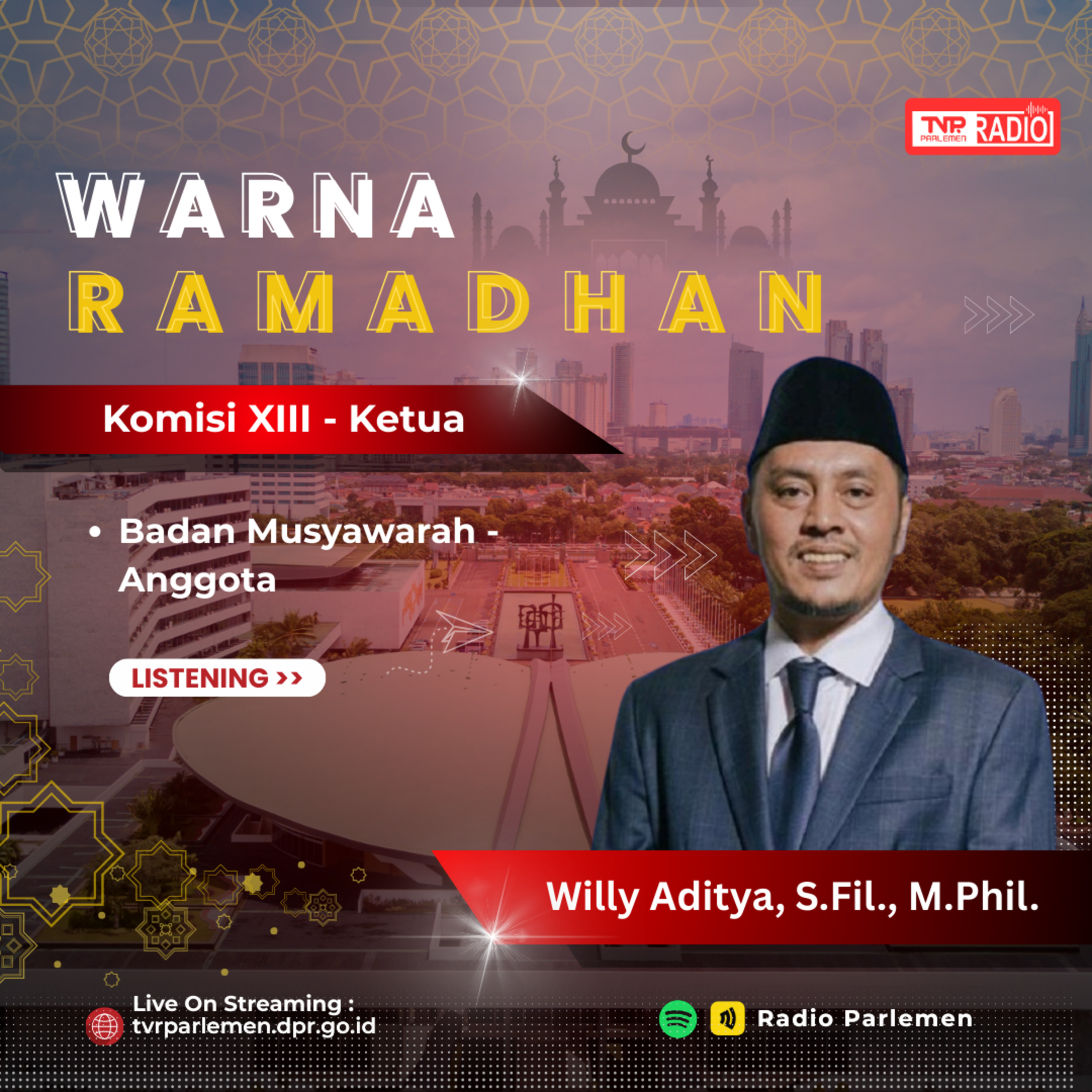 Warna Ramadhan Bersama- Willy Aditya