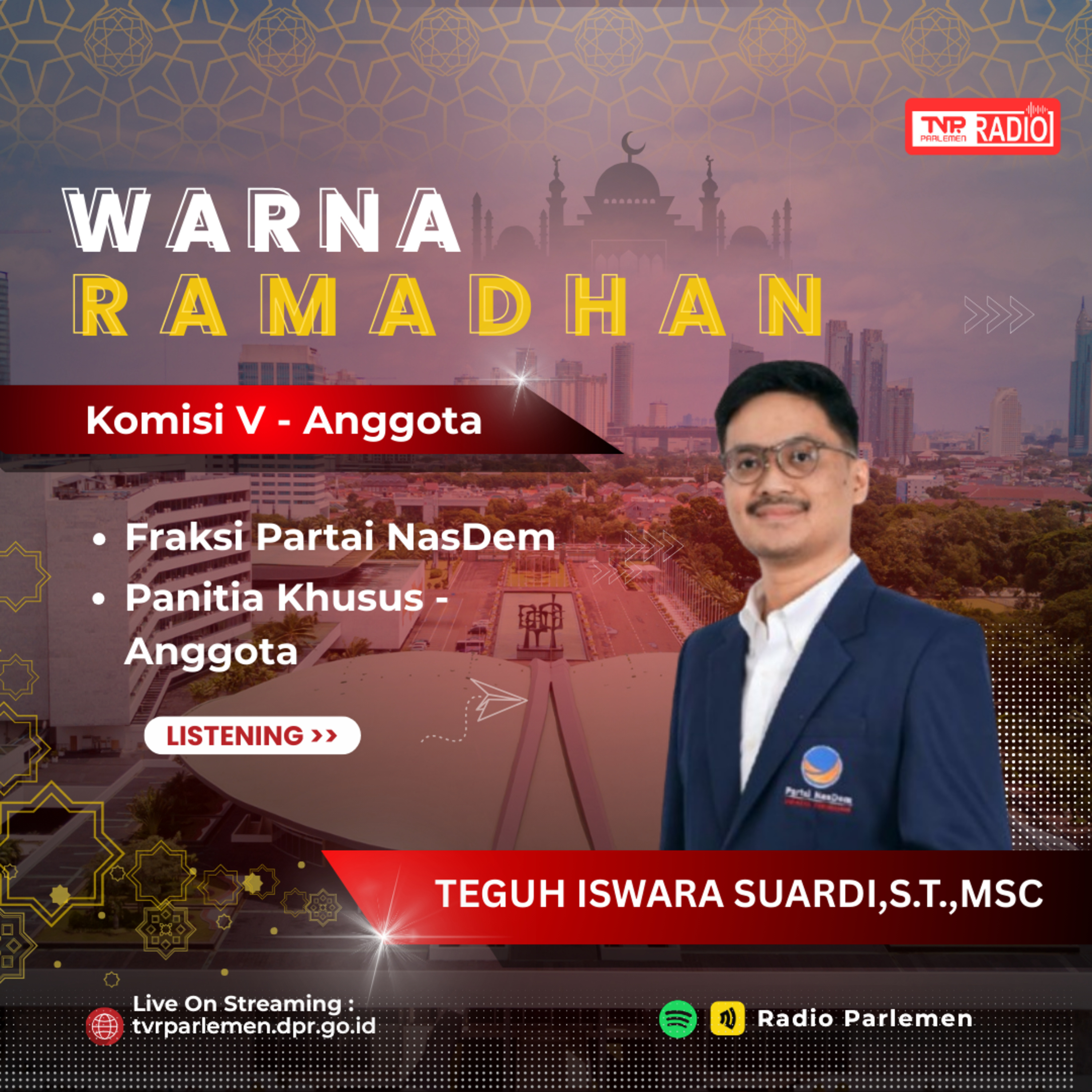 Warna Ramadhan Bersama - Teguh Iswara  episode artwork