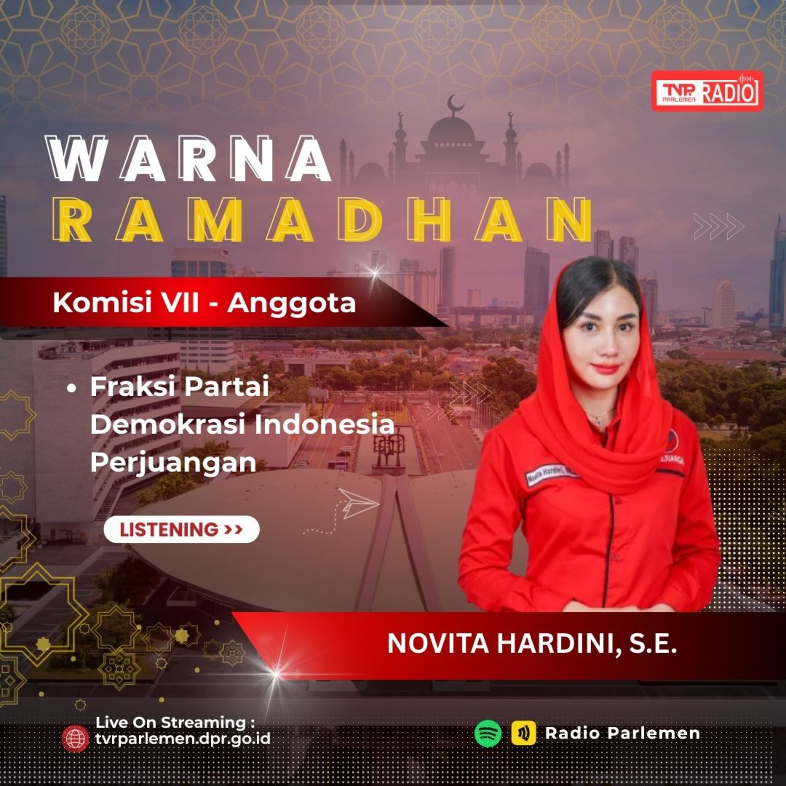 Warna Ramadhan bersama Novita Hardini  episode artwork