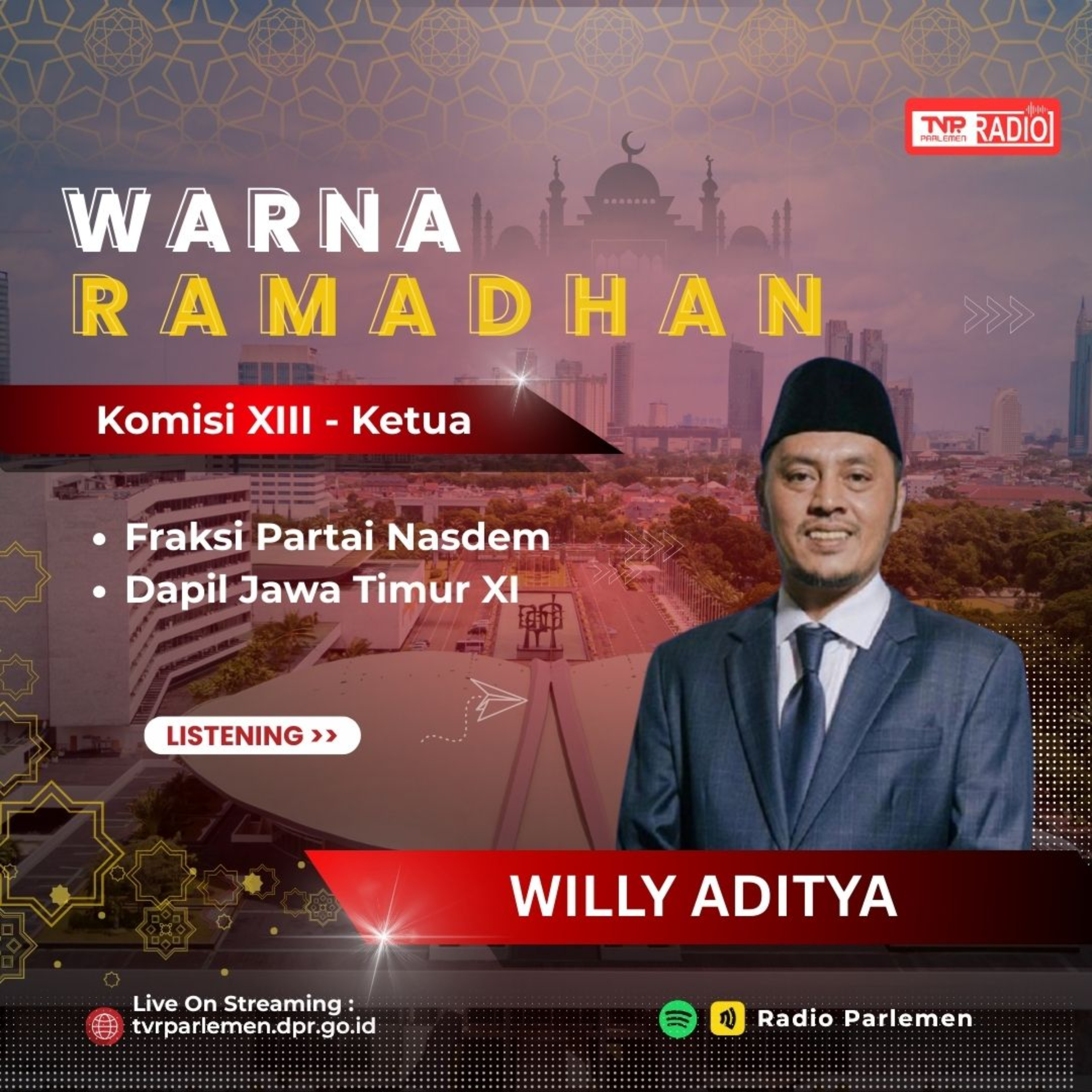 Warna Ramadhan Bersama- Willy Aditya episode artwork