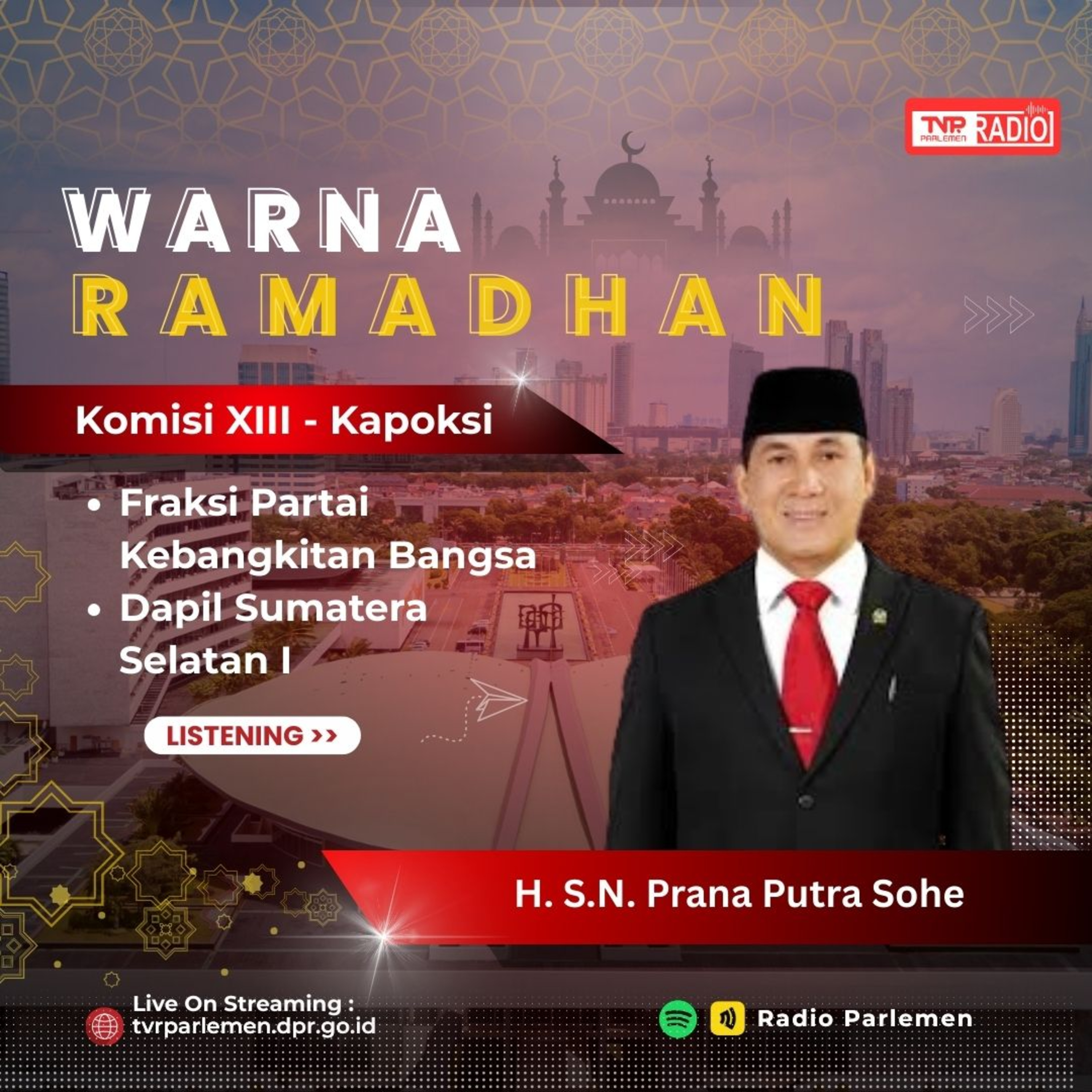 Warna Ramadhan bersama Prana Putra Sohe episode artwork