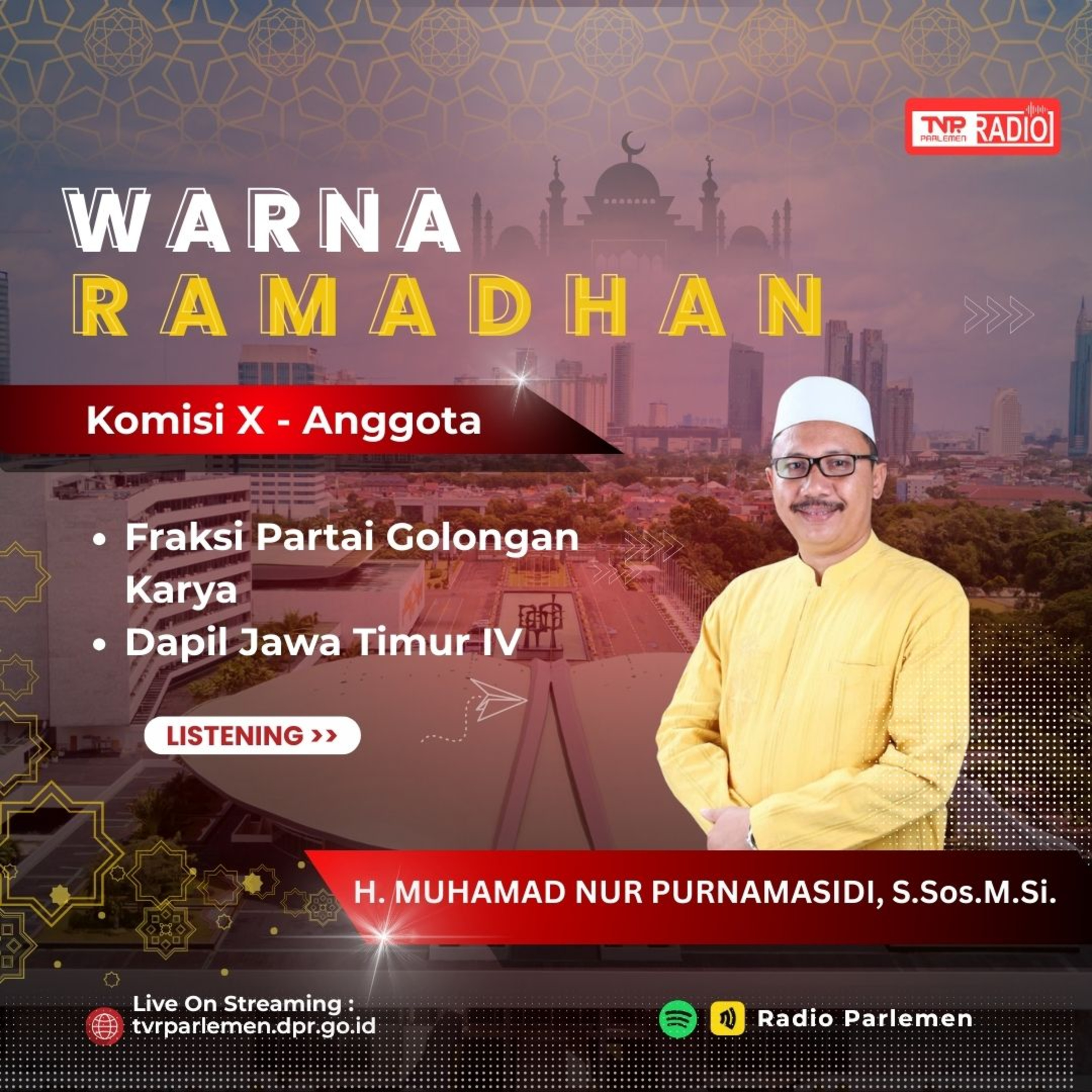 Warna Ramadhan bersama Muhammad Nur Purnamasidi episode artwork