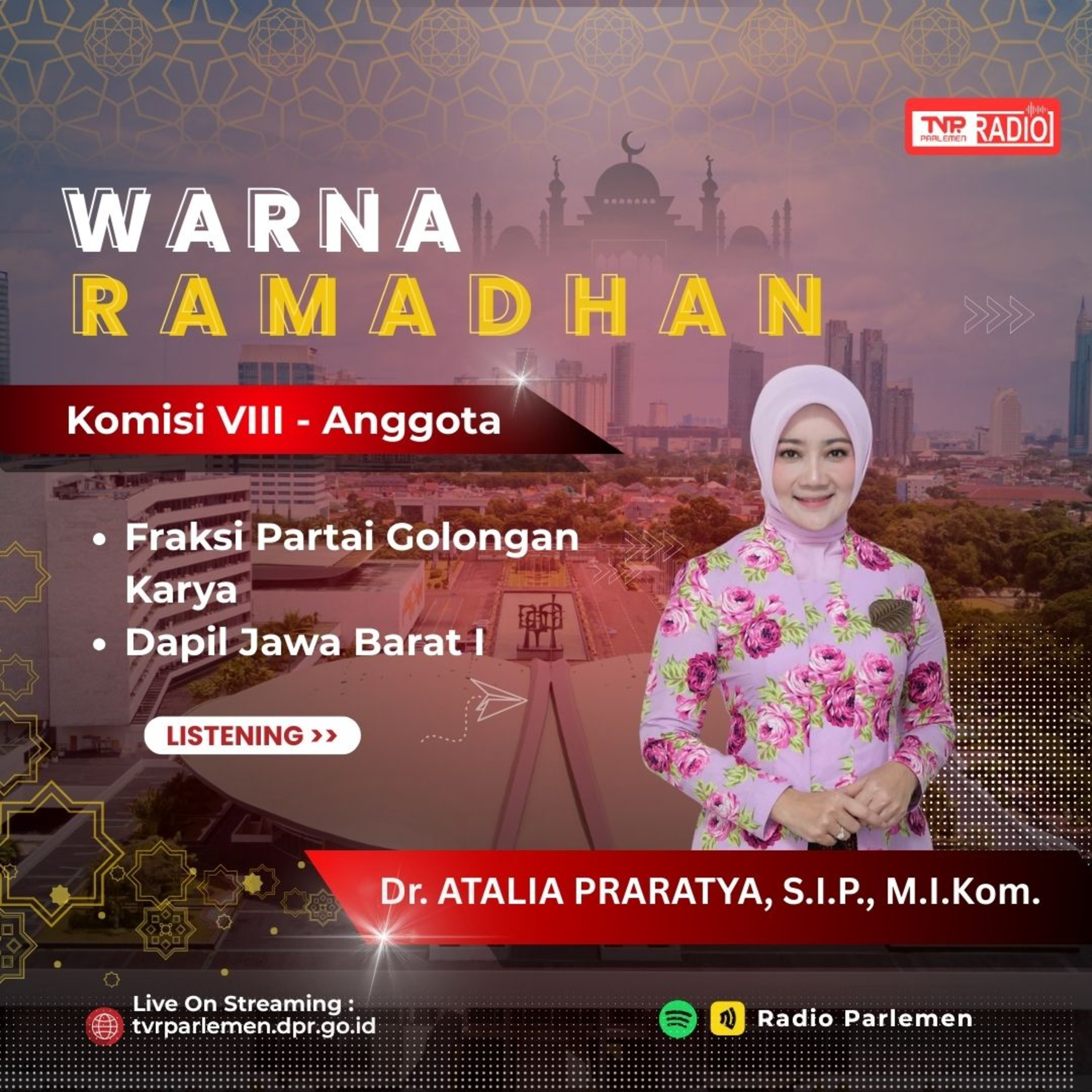 Warna Ramadhan bersama Atalia Praratya episode artwork