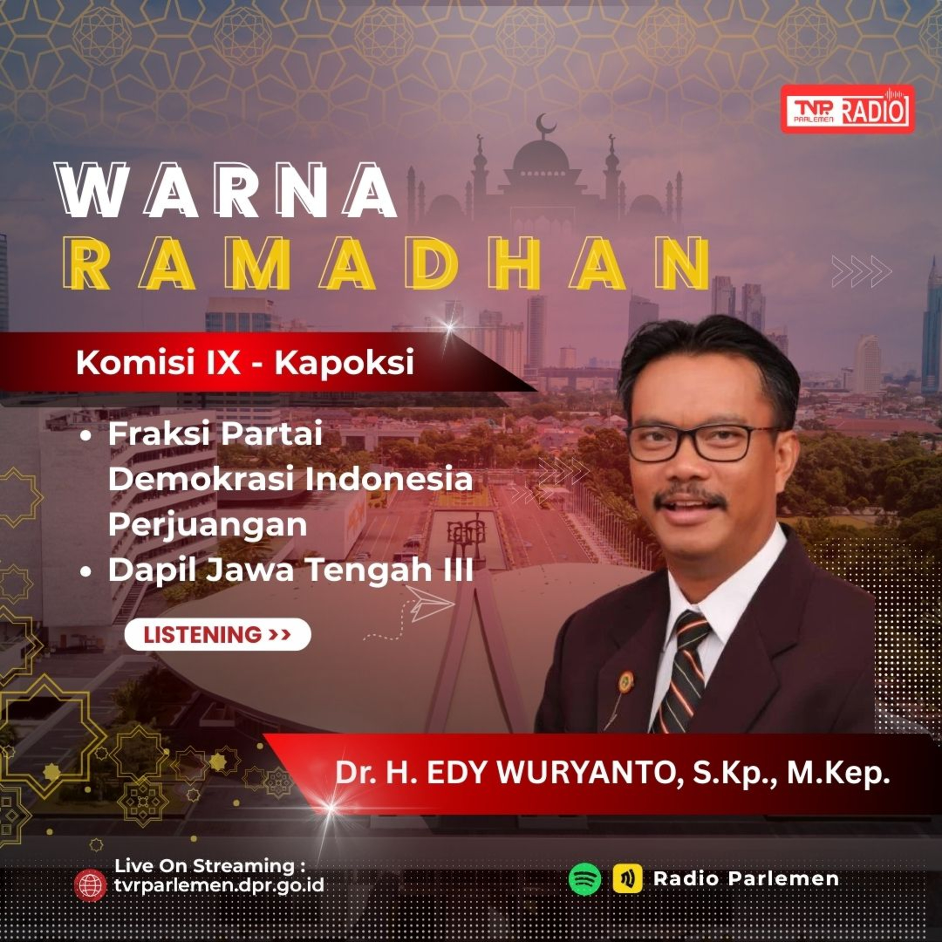 Warna ramadhan bersama Edy Wuryanto episode artwork