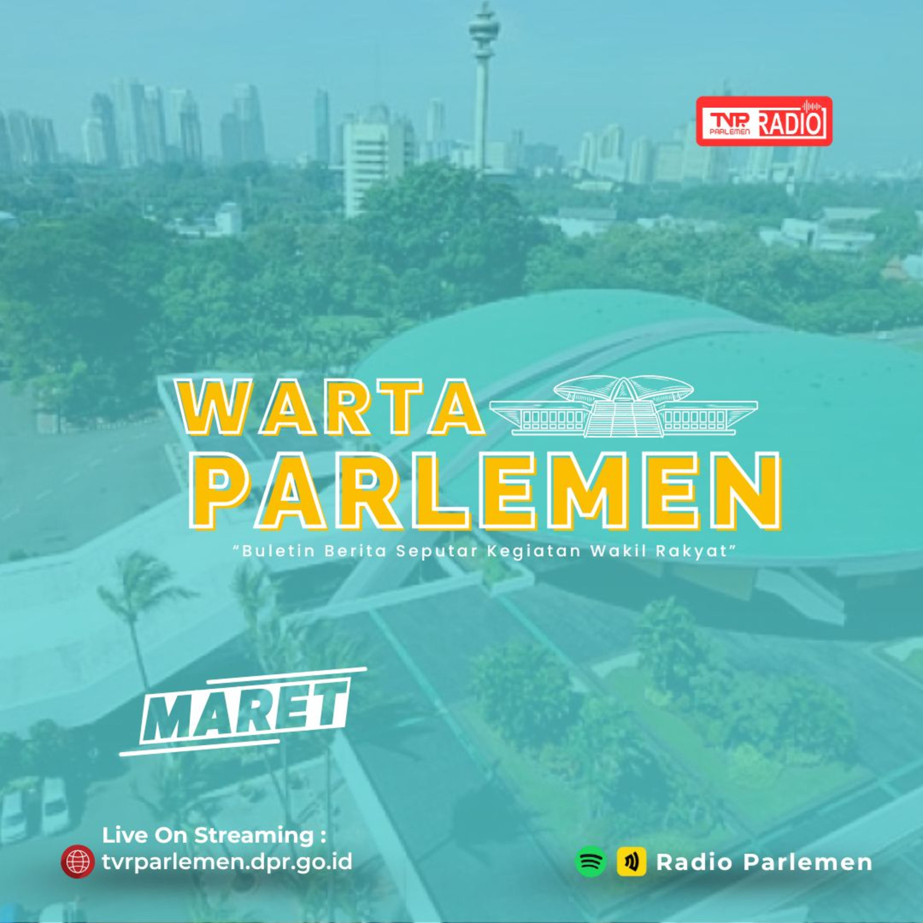 Legislator Sebut Pentingnya Perhatian Negara Terhadap Industri Baja Nasional - Warta Parlemen episode artwork