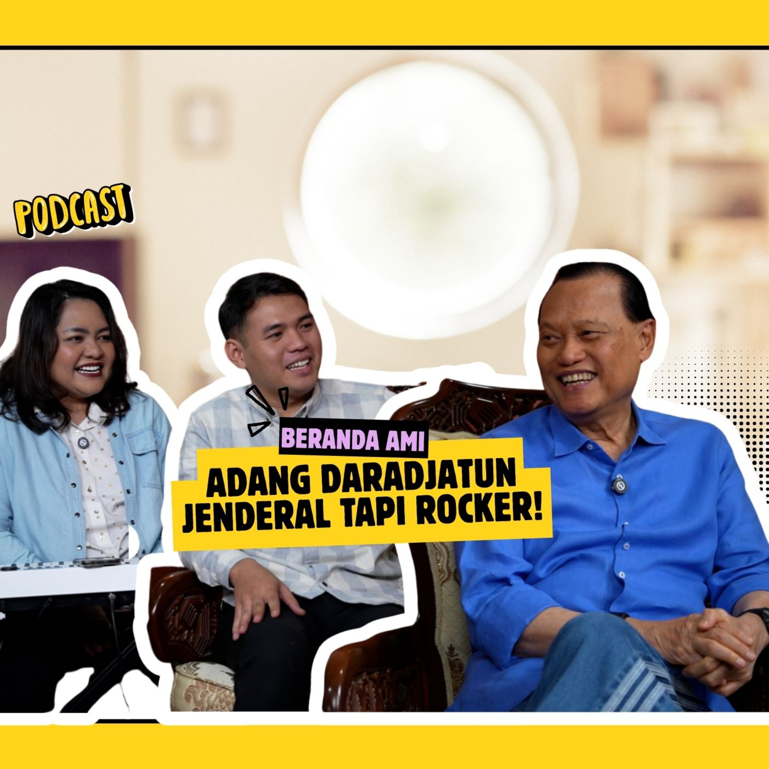 Dari Wakapolri ke DPR RI: Sisi Rocker Adang Daradjatun yang Jarang Terlihat! - Beranda Ami episode artwork